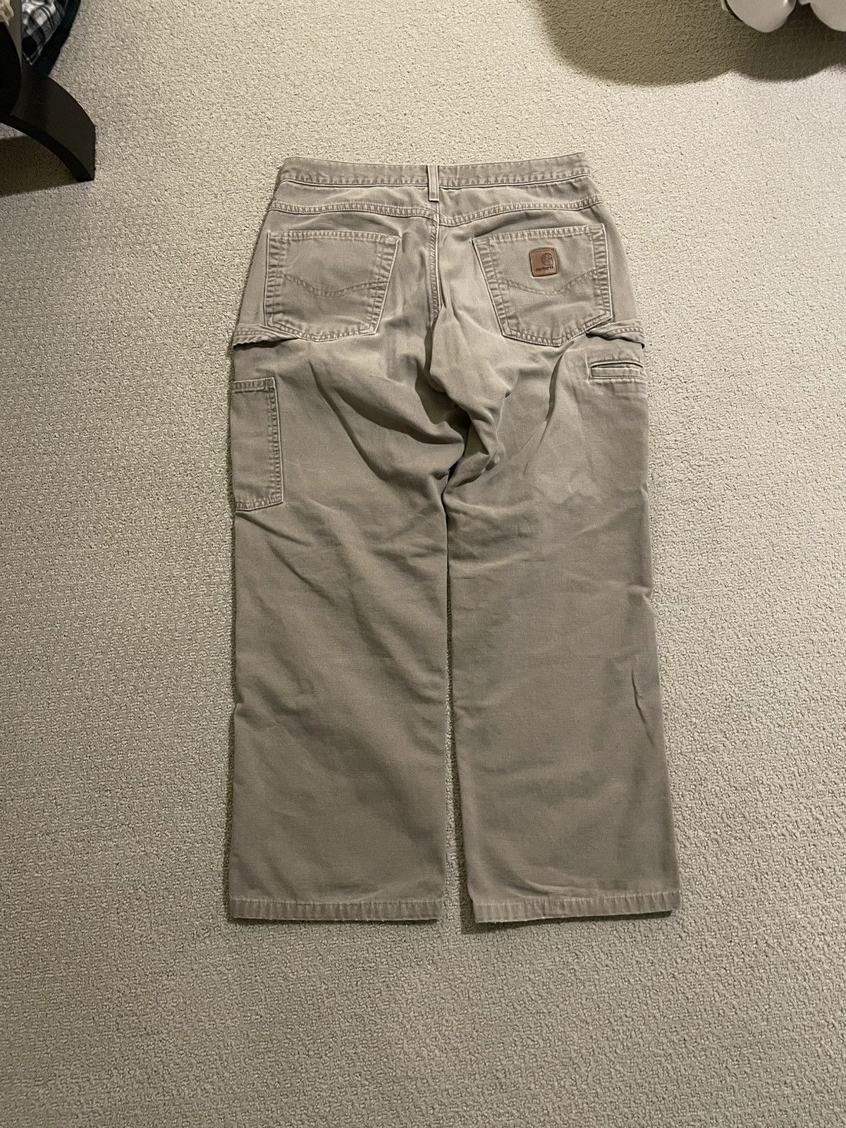 Carhartt Vintage Carhartt Work Pants Size US 30 / EU 46 - 9 Thumbnail