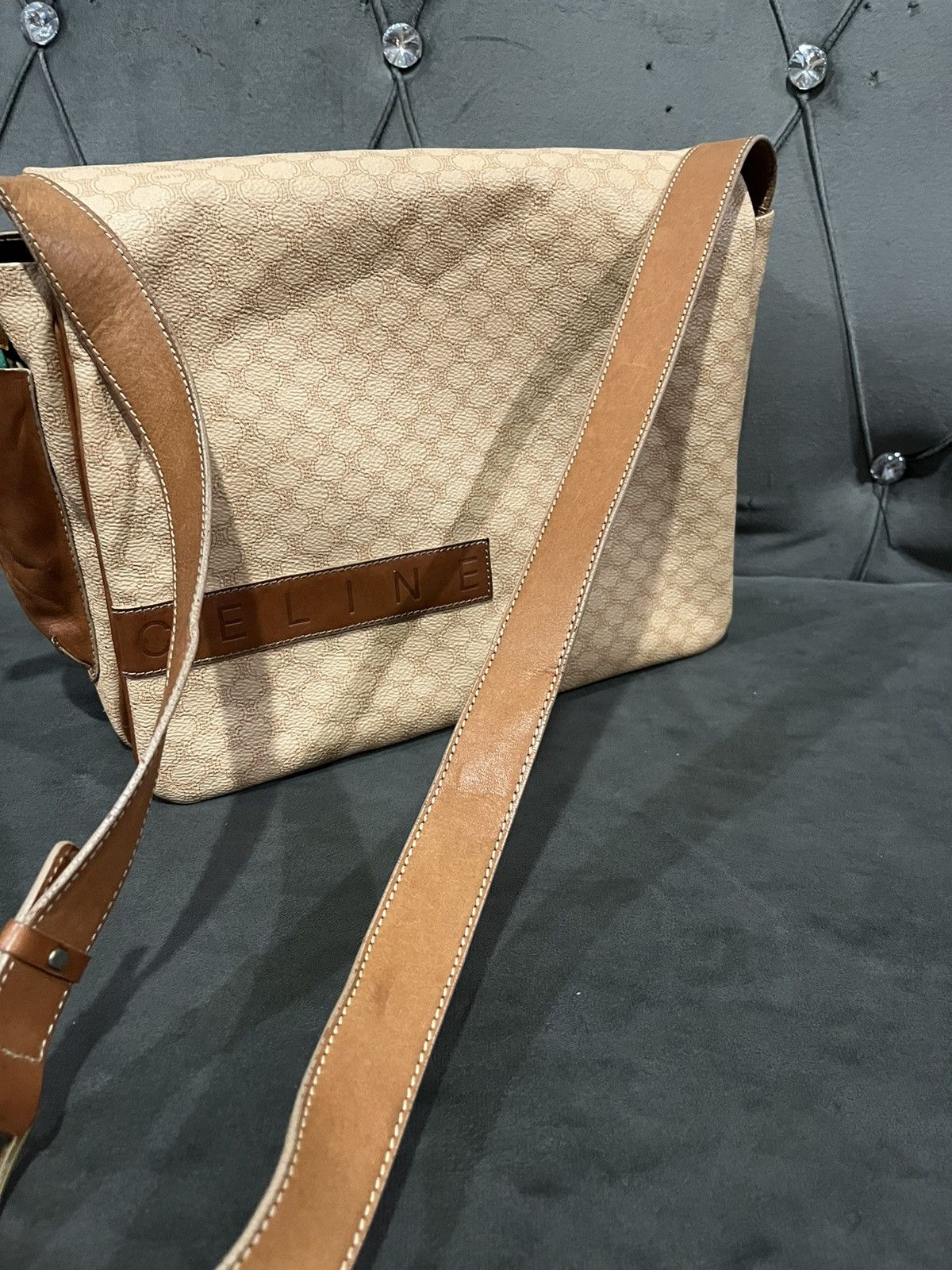 Celine CELINE HANDBAGS monogram triumph canvas crossbody bags Size ONE SIZE - 21 Thumbnail