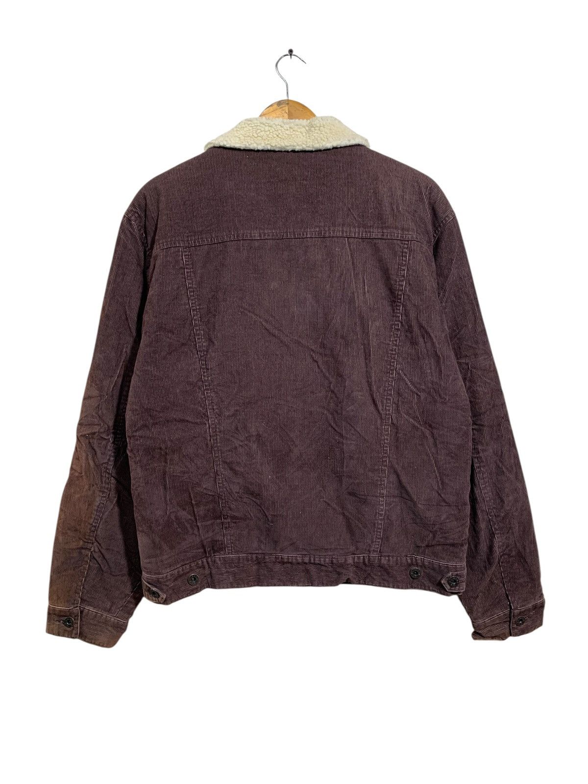 L.L. Bean 🔥VTG L.L BEAN CORDUROY SHERPA JACKETS BROWN Size US M / EU 48-50 / 2 - 6 Thumbnail