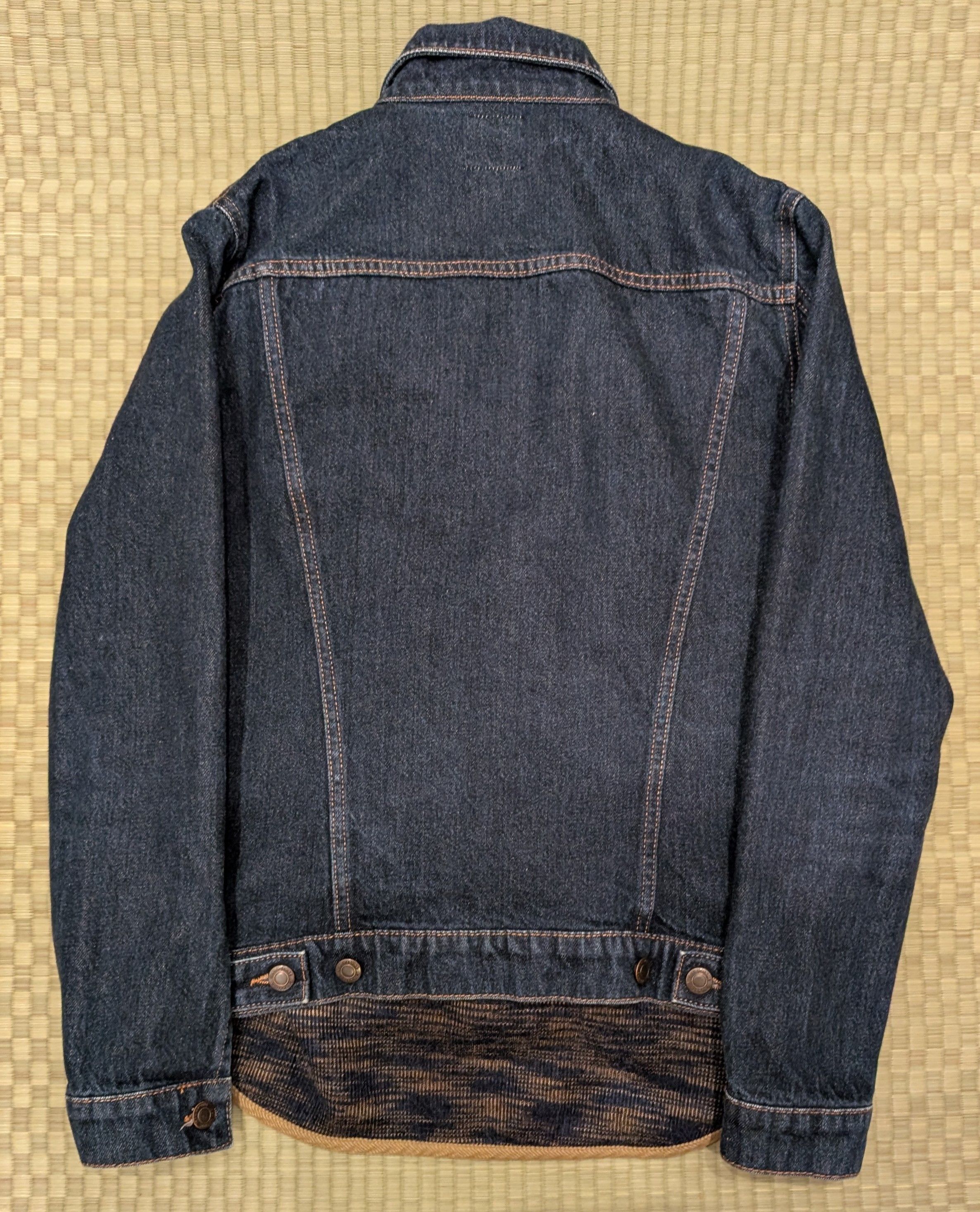 Jean Machine Jean Machine x Missoni JM-4 Mohair Liner Denim Jacket Size US M / EU 48-50 / 2 - 2 Thumbnail