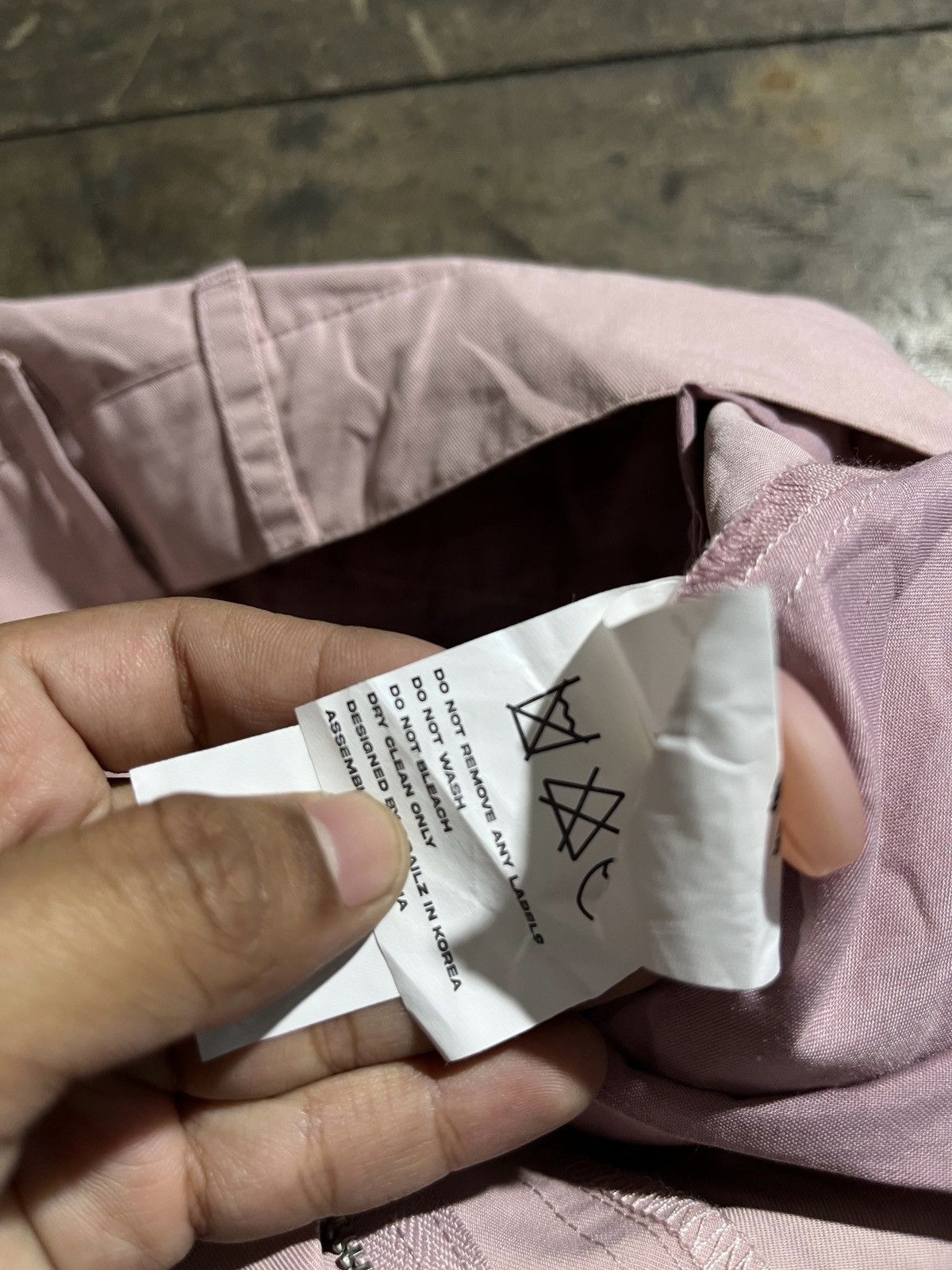 GRAILZ Grailz rare cargo pants curved Size US 33 - 4 Thumbnail