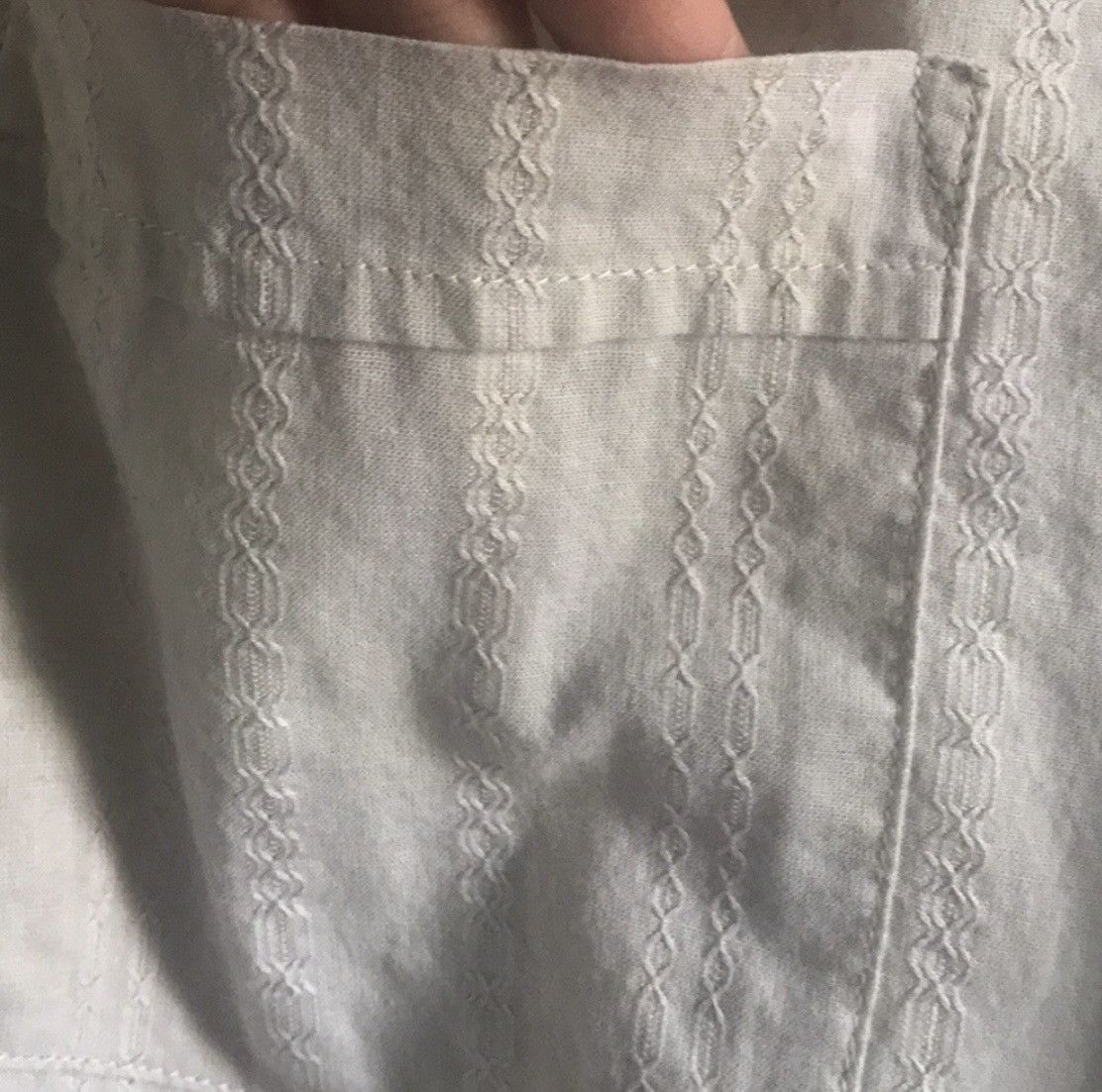 H&M H&M MENS SHORT SLEEVE EMBROIDERED BUTTON DOWN SHIRT SIZE M Size US M / EU 48-50 / 2 - 4 Thumbnail