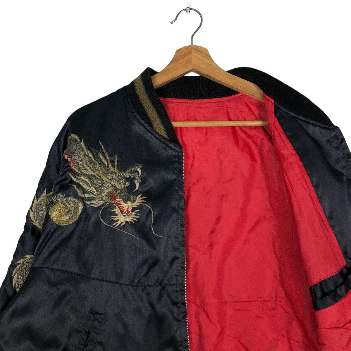Japanese Brand 🔥Vintage Traditional Japan Sukajan Souvenier Jacket Toyo Size US M / EU 48-50 / 2 - 12 Thumbnail