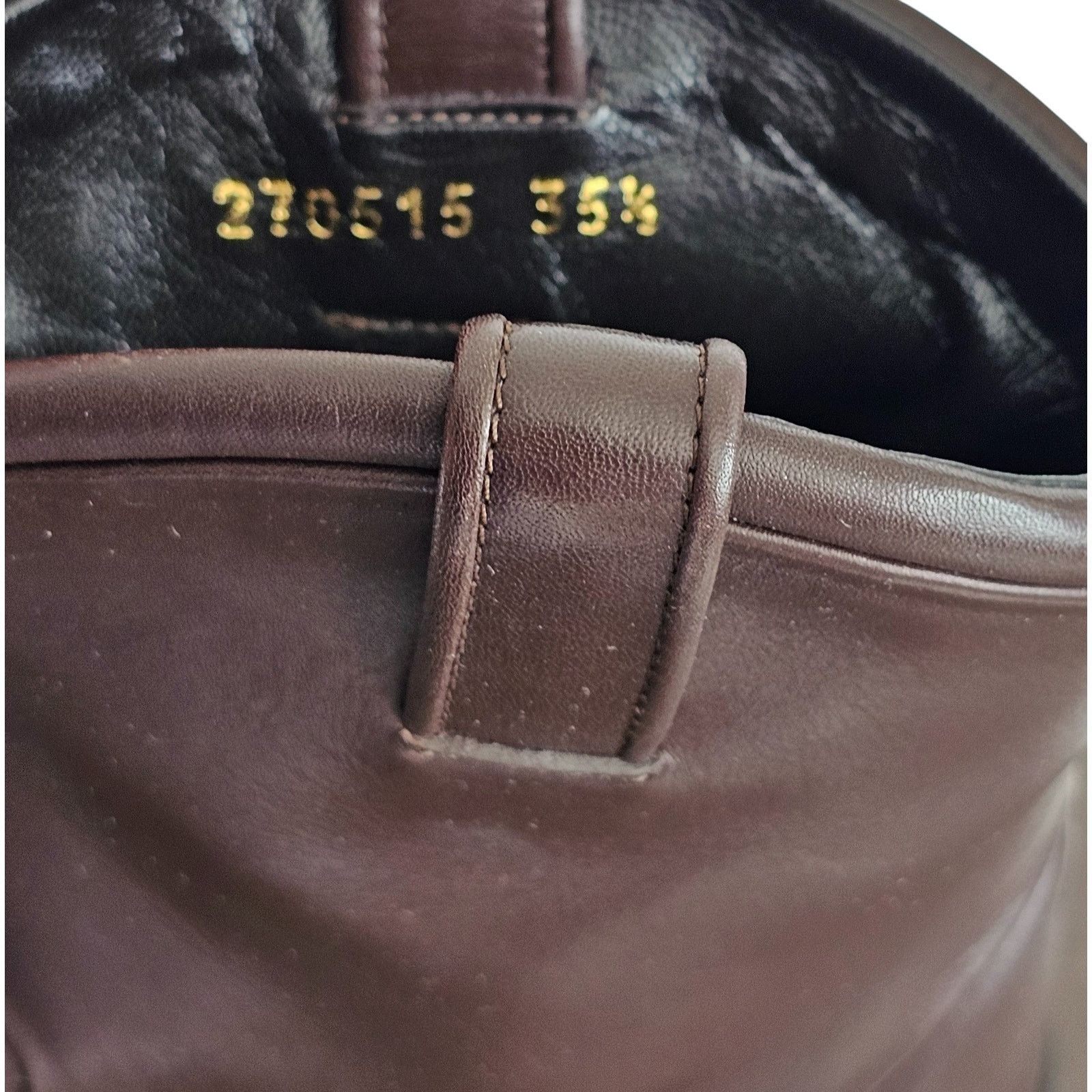Gucci GUCCI Trish Rare Pull On Runway Boots SIZE (size mismatched) Size US 5.5 / IT 35.5 - 9 Thumbnail