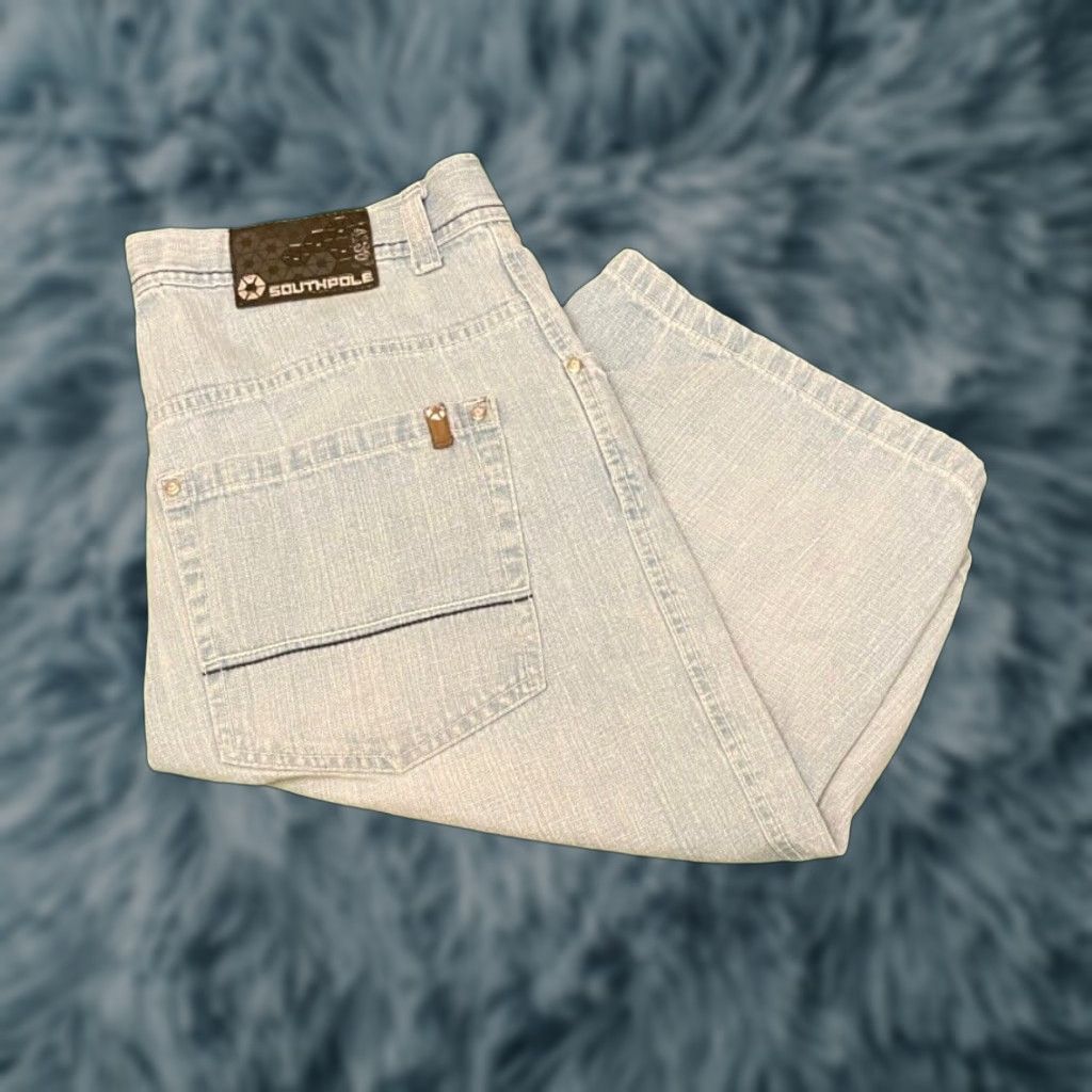 Southpole VINTAGE Southpole Baggy Skater Grunge Jean Shorts VTG Mens Size 38 Blue Size US 38 / EU 54 - 1 Thumbnail