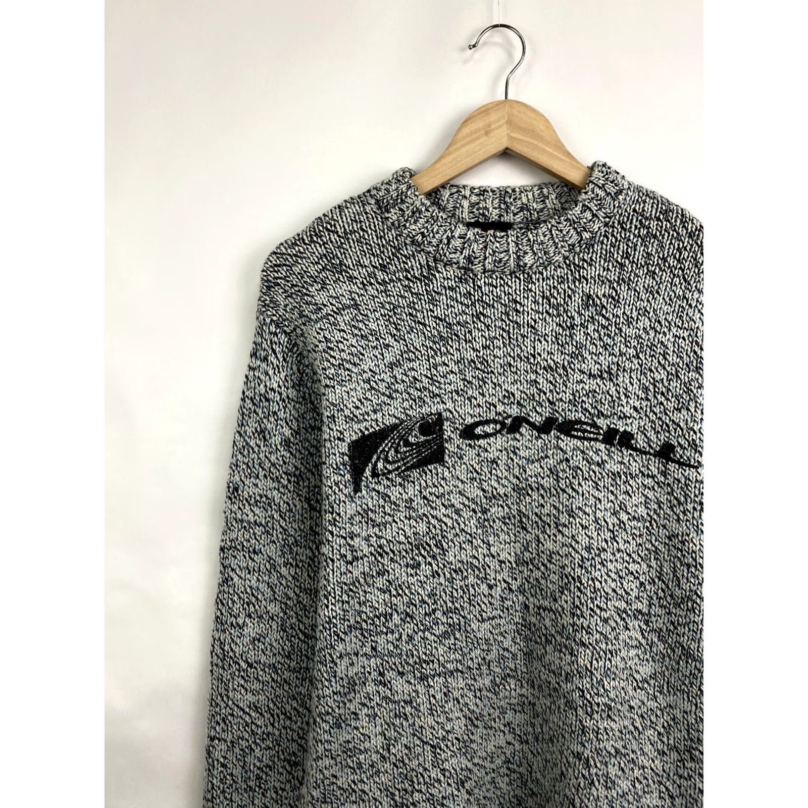 Vintage VINTAGE O’Neill Big logo sweater 90s Y2K CW21 M Blue Mens Sweater Pullover Logo 90s Vintage Blue Mens Size US M / EU 48-50 / 2 - 3 Thumbnail