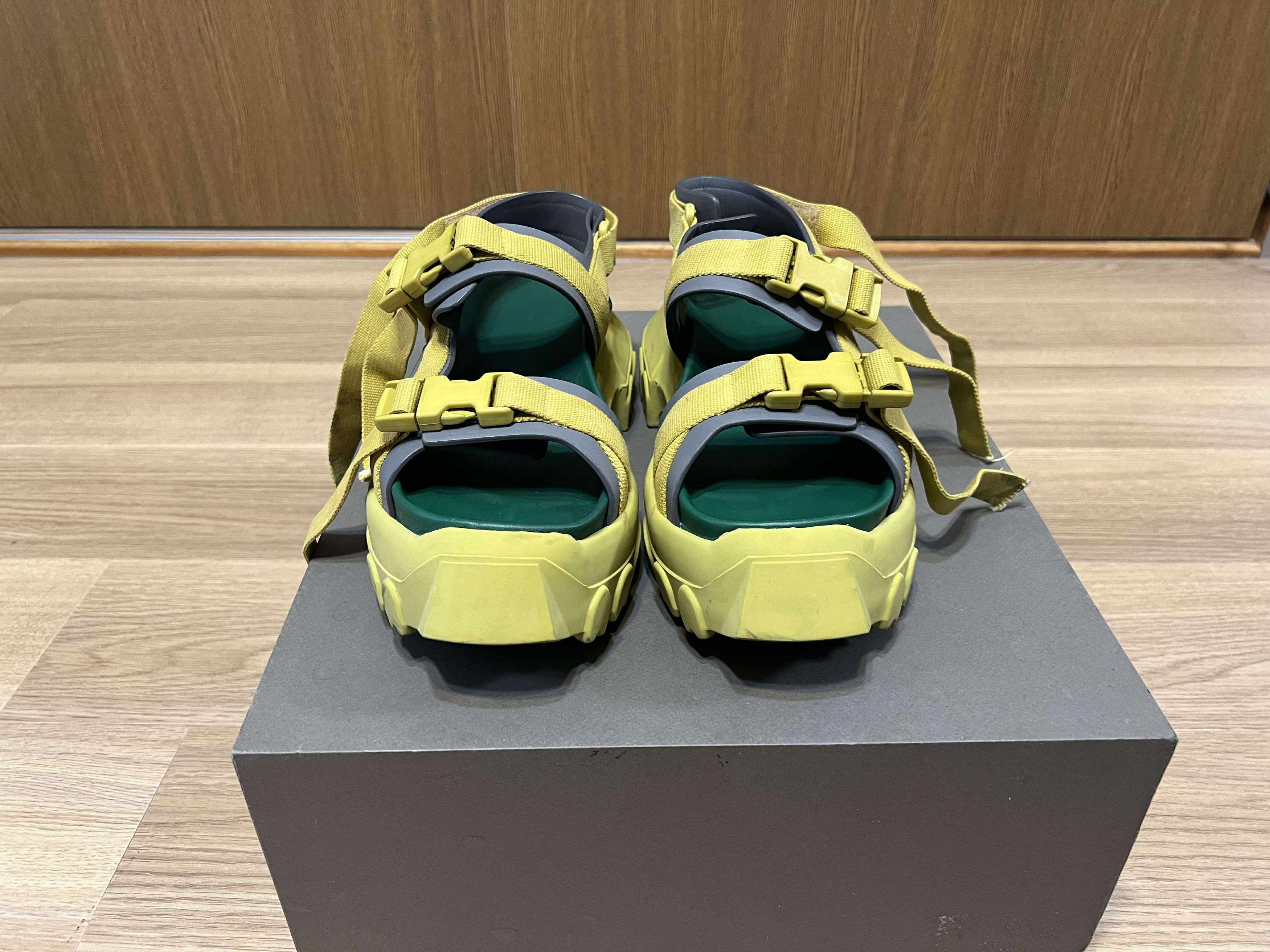Rick Owens S/S 18 Rick Owens Tractor Sandals Size US 9.5 / EU 42-43 - 3 Thumbnail