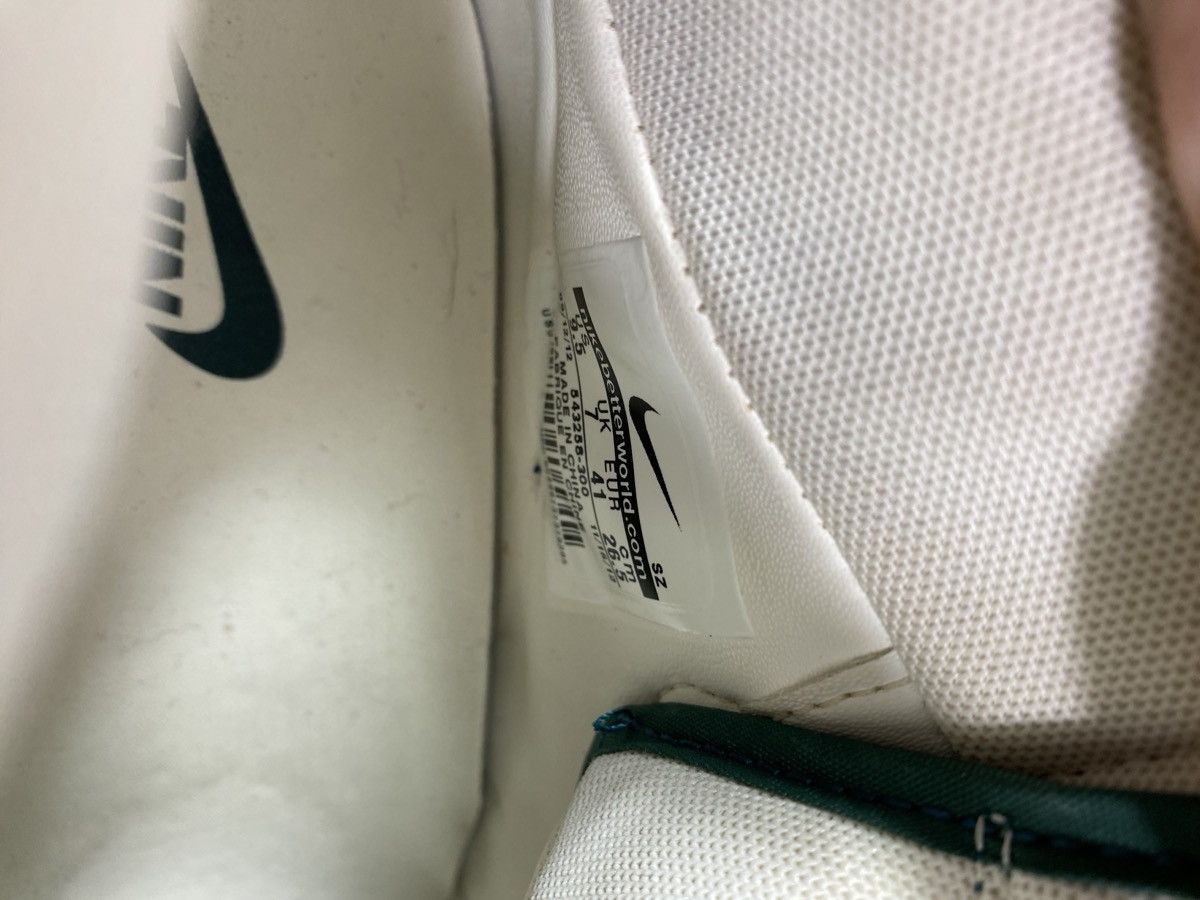 Nike Streetwear Nike Ski Hi Green Gum wedge Grailed