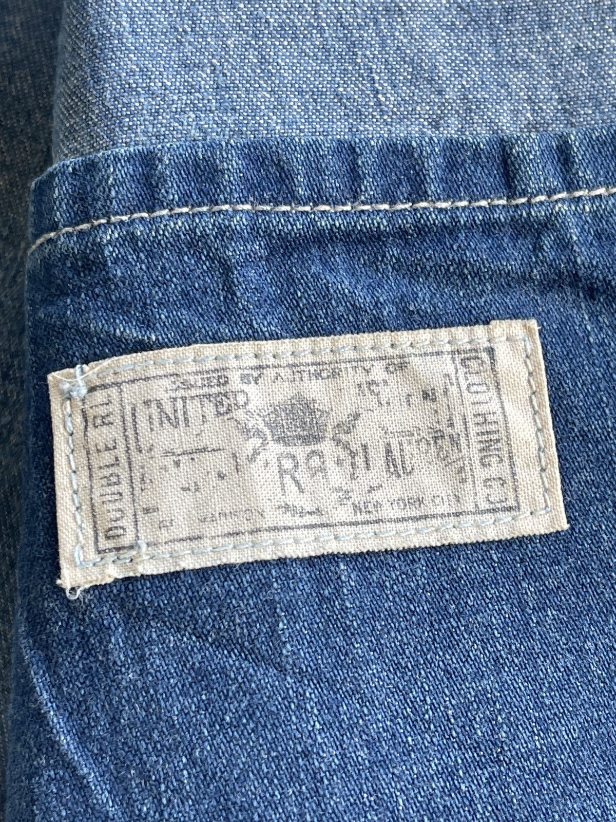 RRL Ralph Lauren RRL Denim Chore Jacket USA Size US L / EU 52-54 / 3 - 18 Thumbnail