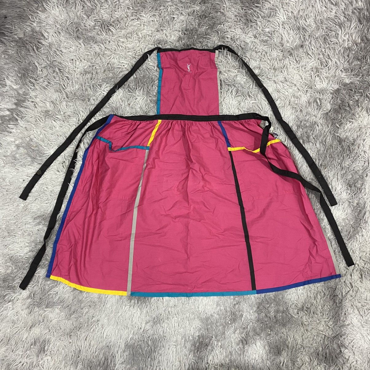 Japanese Brand × Yves Saint Laurent YSL Yves saint laurent apron colour block Size ONE SIZE - 1 Thumbnail