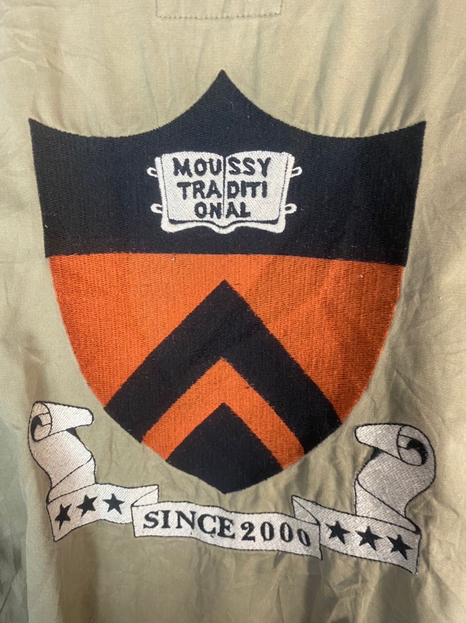 MOUSSY Moussy button up shirt knit sleeveless with patches Size M / US 6-8 / IT 42-44 - 5 Thumbnail