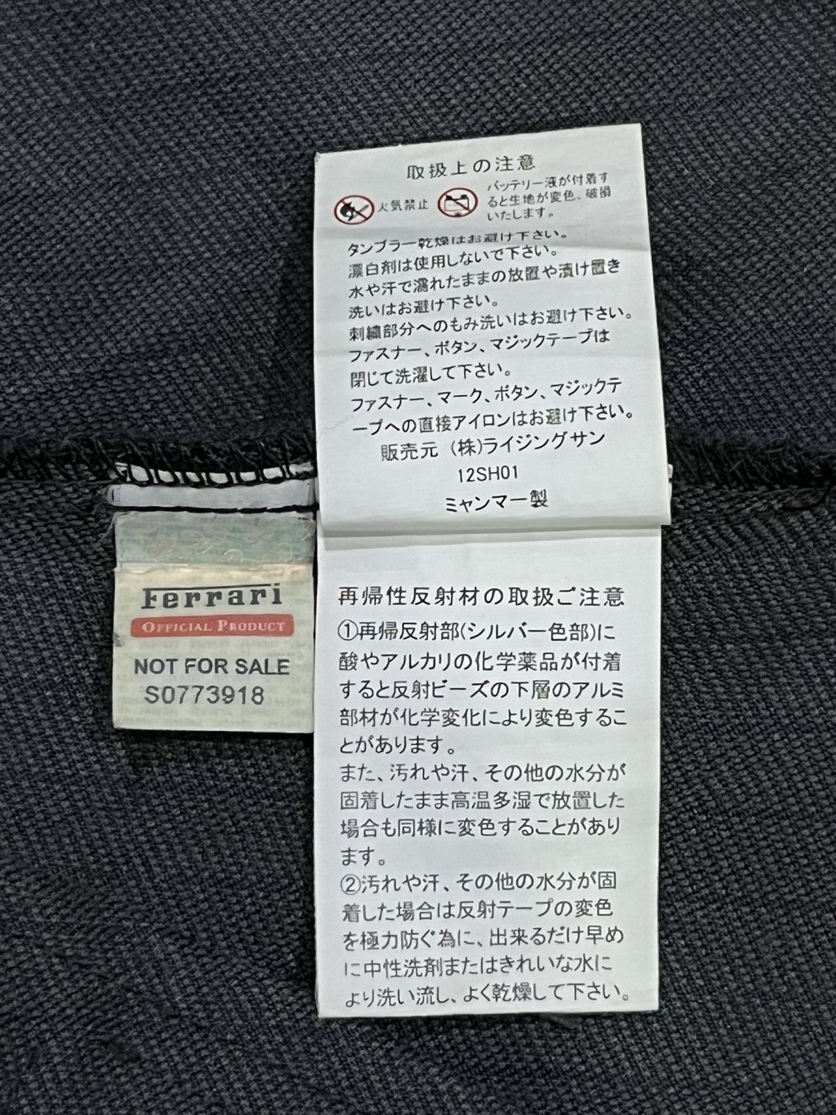 Ferrari Ferrari x Shell Scuderia Team Jacket "Not for Sale" Techwear Size US M / EU 48-50 / 2 - 12 Thumbnail