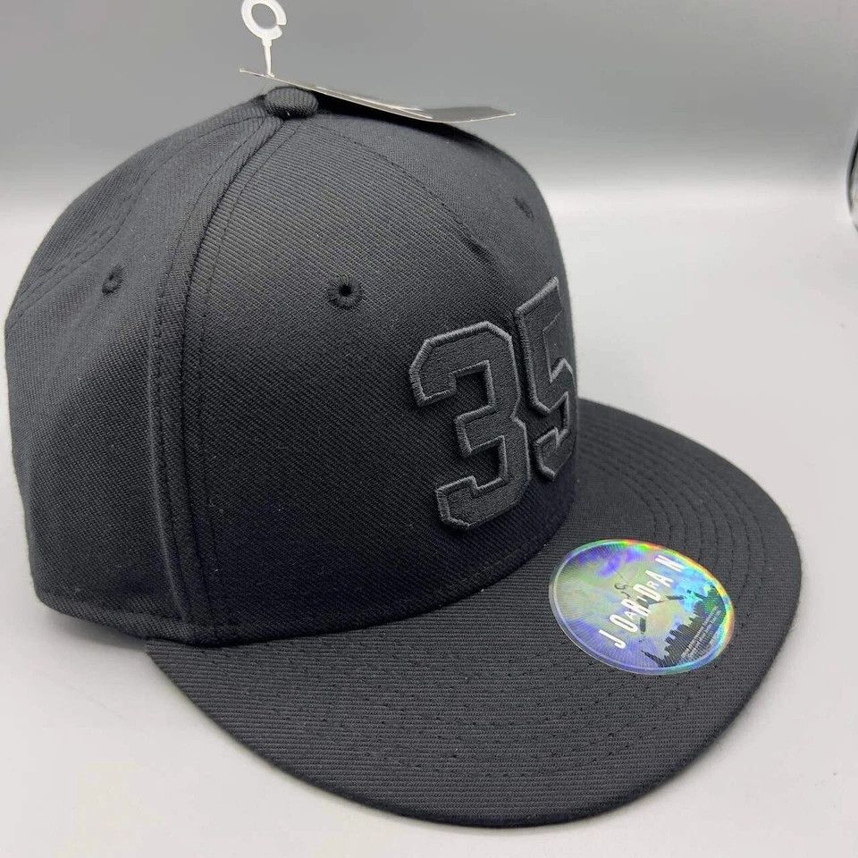 Jordan Brand Air Jordan Hat Men L-XL Black Green Jumpman Snap Back Cap Size ONE SIZE - 4 Thumbnail