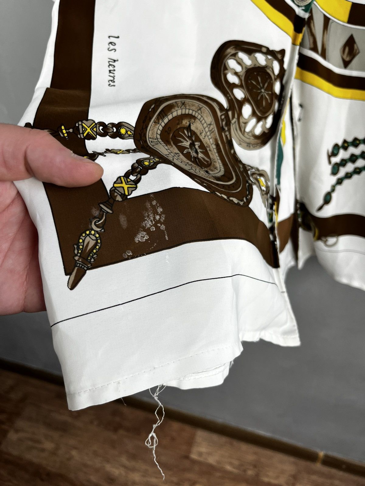 Vintage Classique Versace style shirt vintage 90s Size US M / EU 48-50 / 2 - 7 Thumbnail
