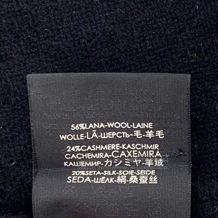 Gucci Gucci Black striped webbing bee embroidery wool tassel sca Size ONE SIZE - 9 Thumbnail