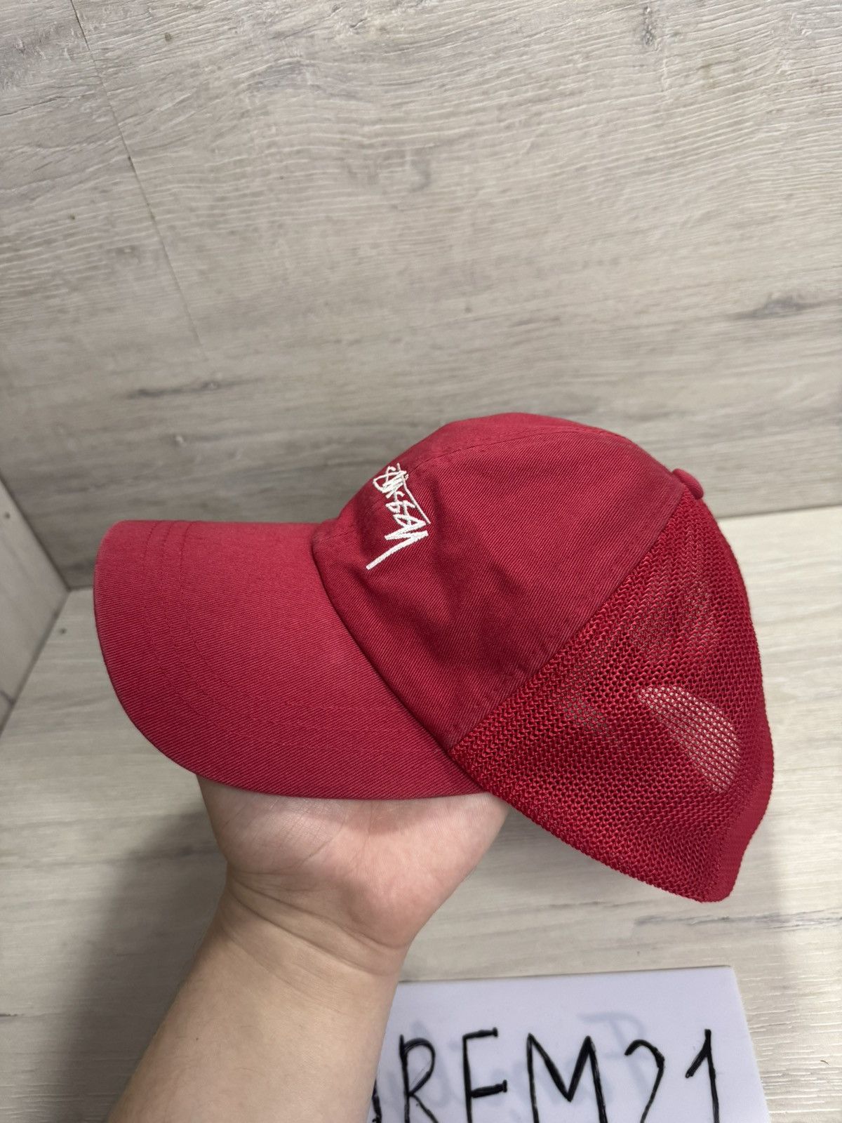 Stussy Stussy cap hat Size ONE SIZE - 6 Thumbnail