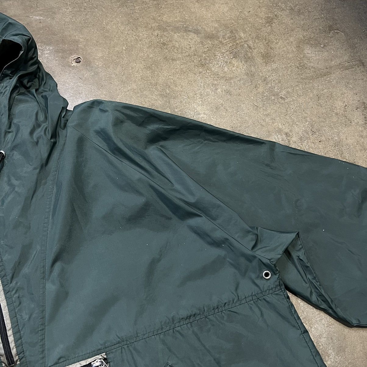 Gap × Vintage Vintage 90s Gap Windbreaker Jacket Lightweight Gorpcore Boxy Size US XL / EU 56 / 4 - 6 Thumbnail