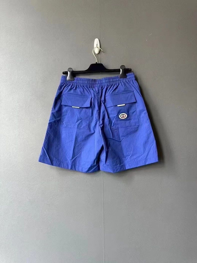 Gucci Gucci Double G Blue Shorts-2505 Size US 44 / EU 60 - 2 Thumbnail