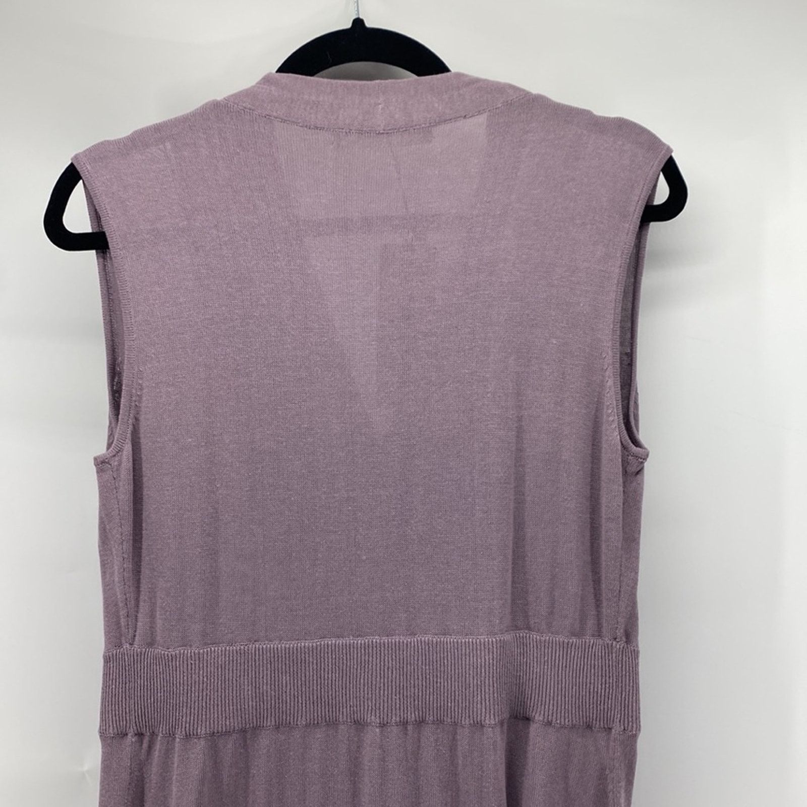 Other Peruvian Connection Adriatico lilac maxi knit dress size M Size M / US 6-8 / IT 42-44 - 7 Thumbnail