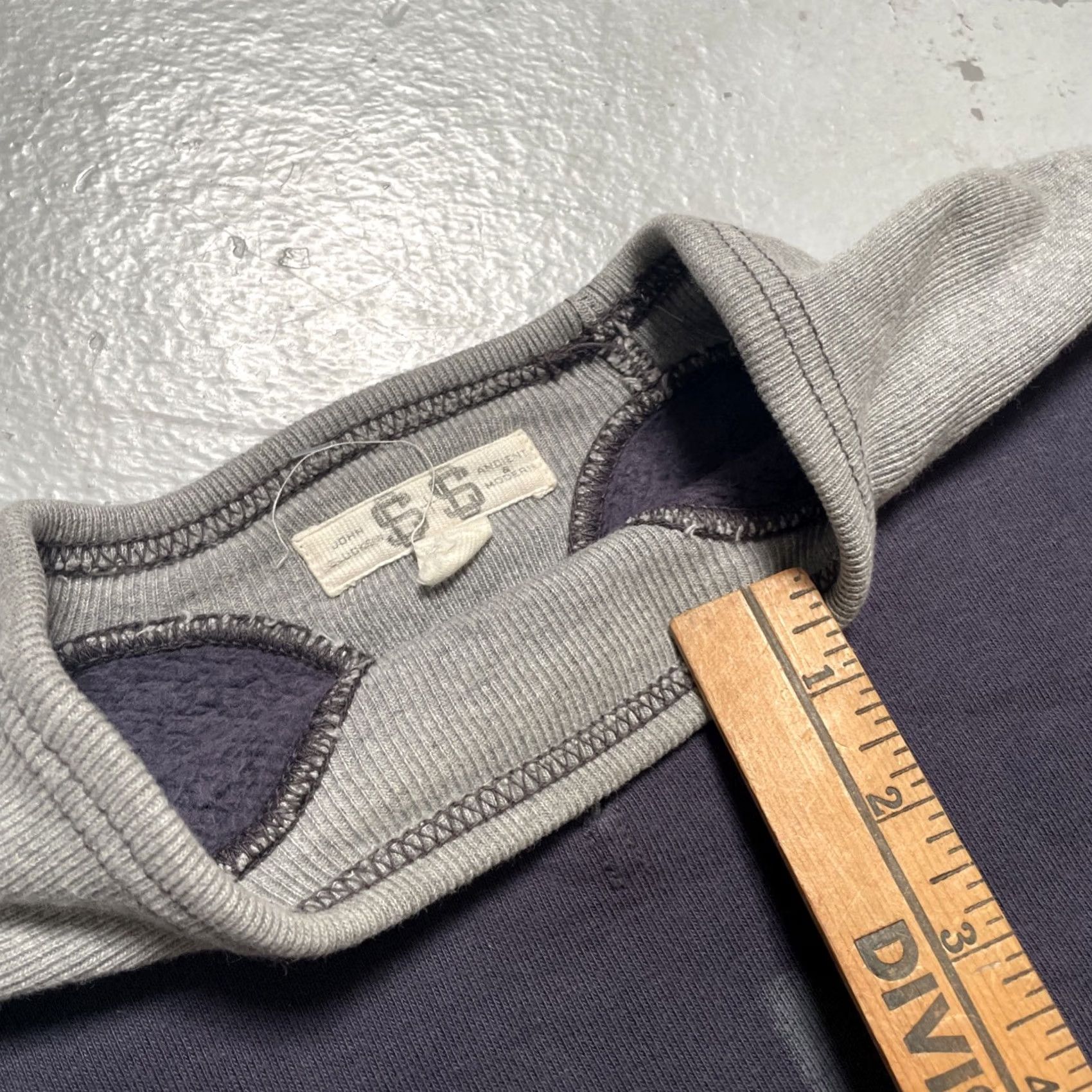 Vintage - Relevant keywords: "John Gluckow," "SCSC," "Double V," "Vintage Style," "Stencil," "Sweatshirt. Size US M / EU 48-50 / 2 - 4 Thumbnail