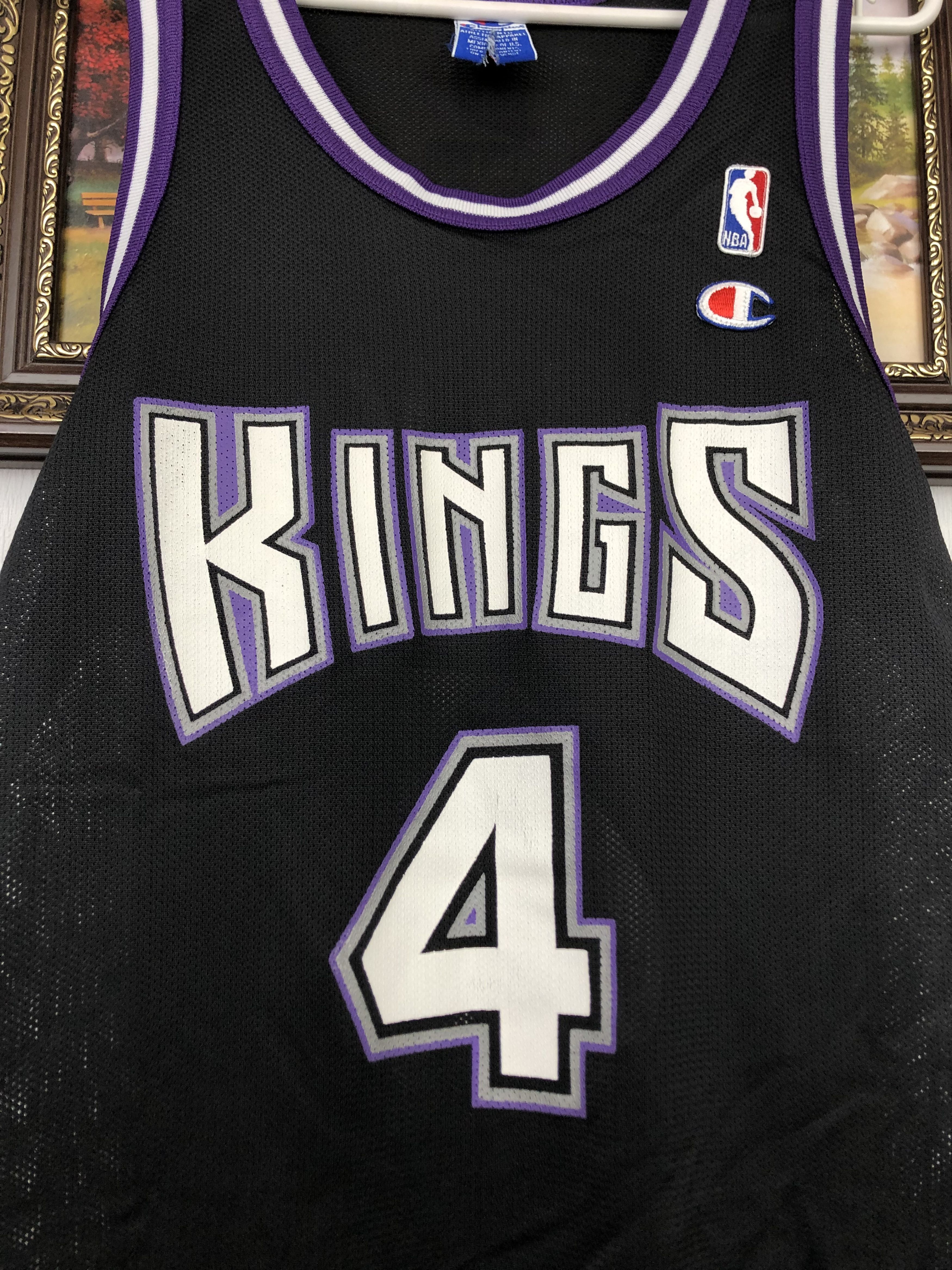 Champion Vintage 90's Corliss Williamson #4 Sacramento Kings Champion Size US M / EU 48-50 / 2 - 3 Thumbnail