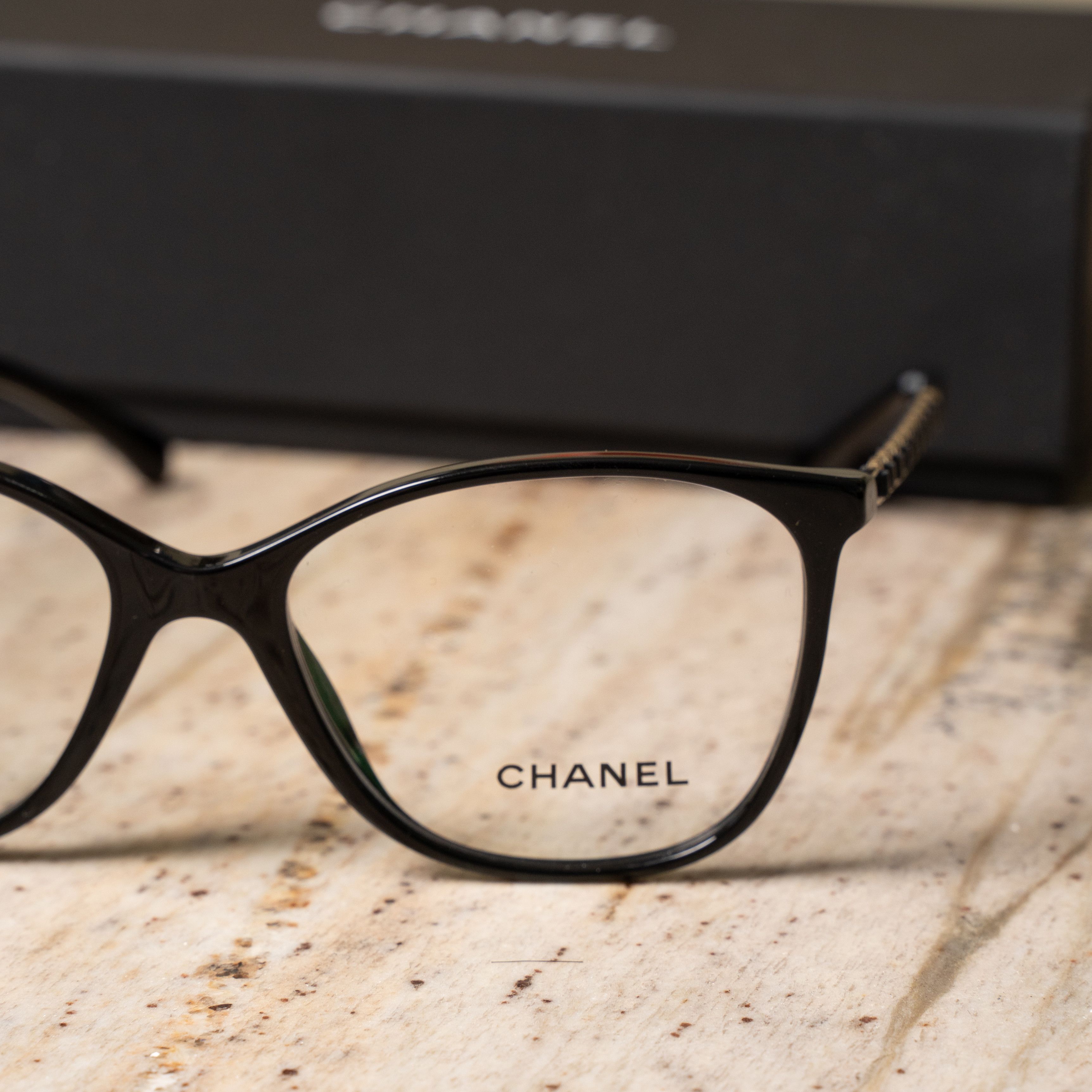 Chanel CHANEL 0CH3408Q C622 Sunglasses BLACK Size ONE SIZE - 10 Thumbnail