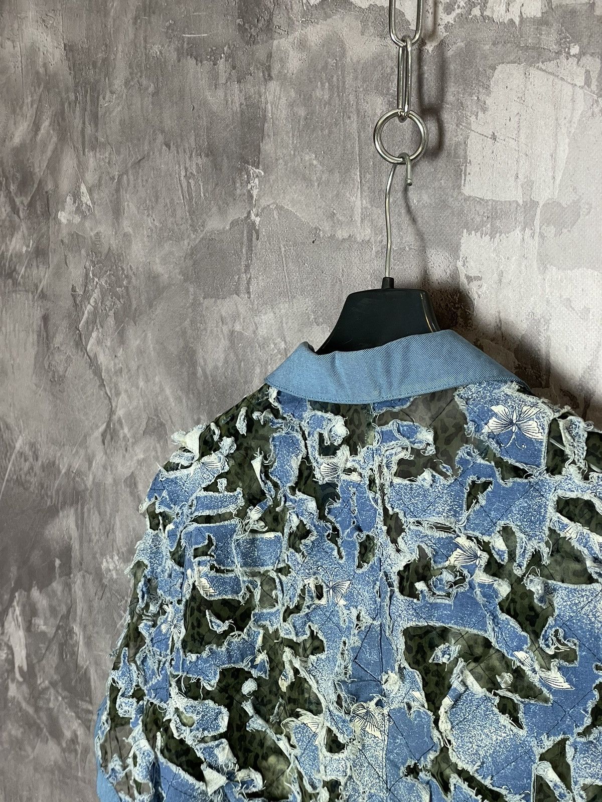 Vintage Vintage mesh Net button up avant garde y2k Size M / US 6-8 / IT 42-44 - 8 Thumbnail