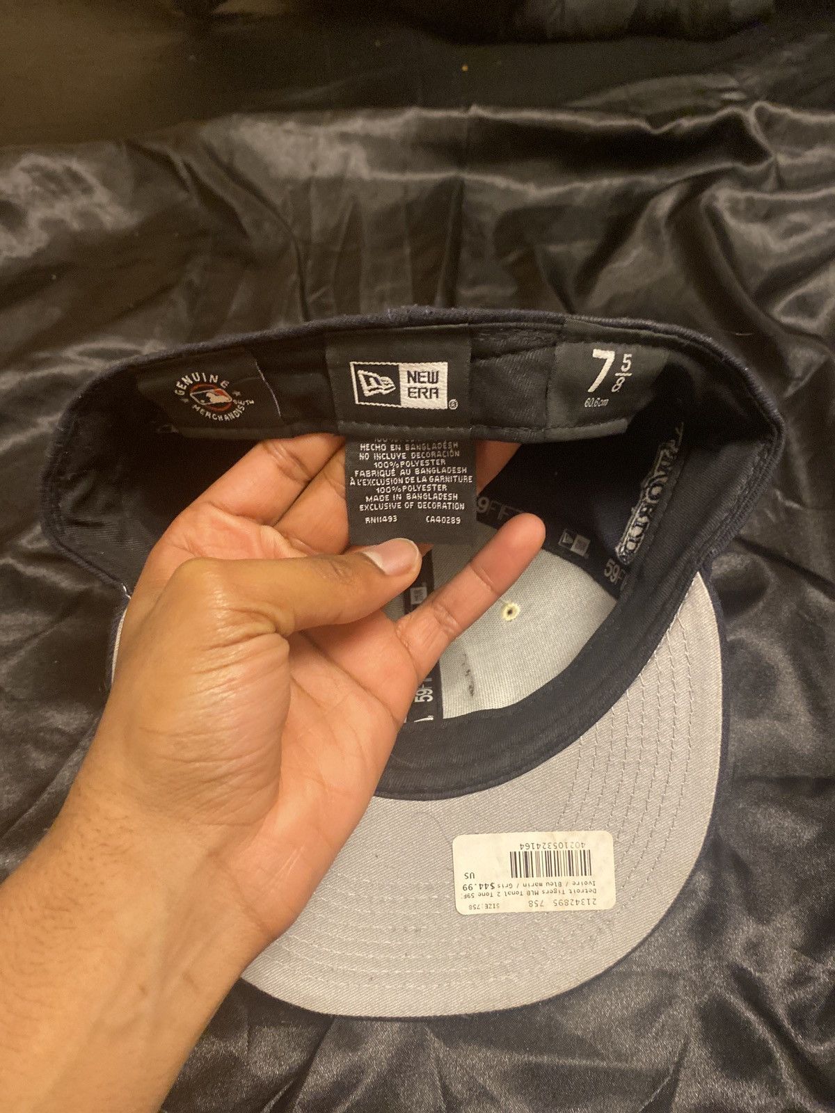 Other Detroit hat Size ONE SIZE - 2 Thumbnail