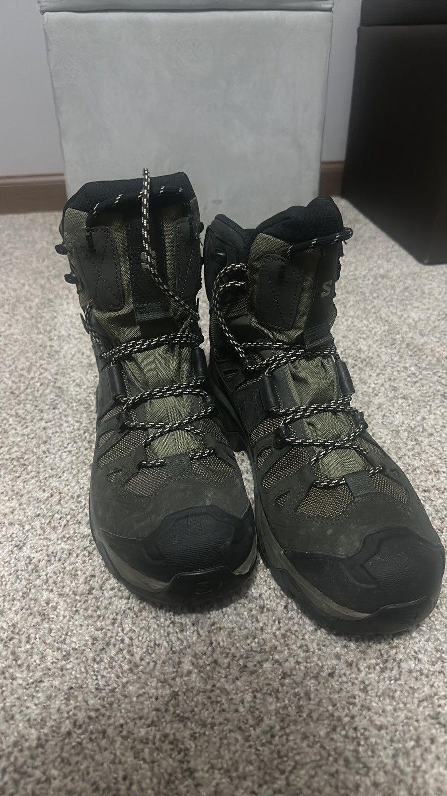 Salomon Salomon Hiking boots Quest 04 high top Size US 10 / EU 43 - 3 Thumbnail