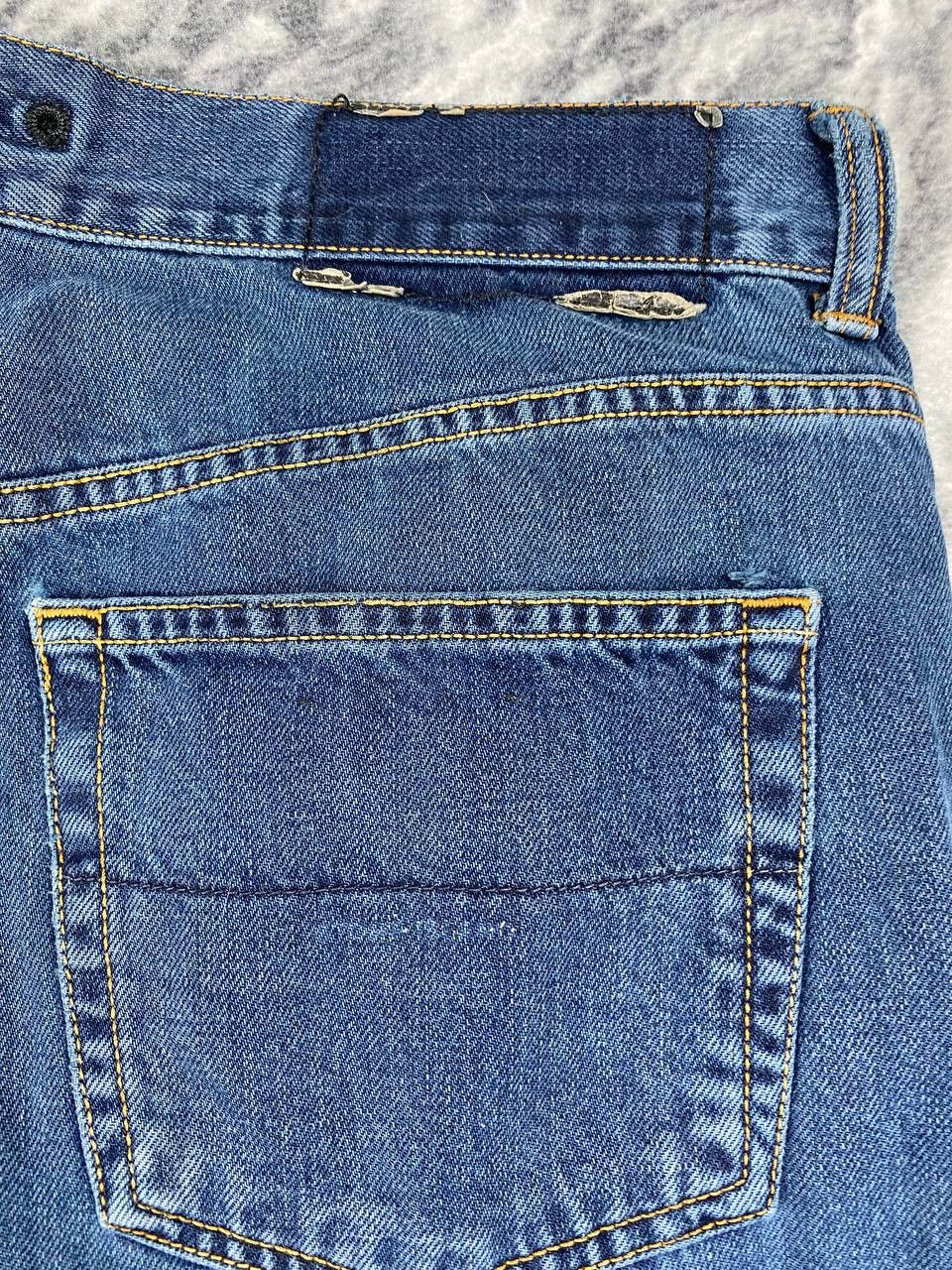 Stone Island Vintage Stone Island Denim Jeans 90s Men Size 36 Blue Size US 36 / EU 52 - 15 Thumbnail
