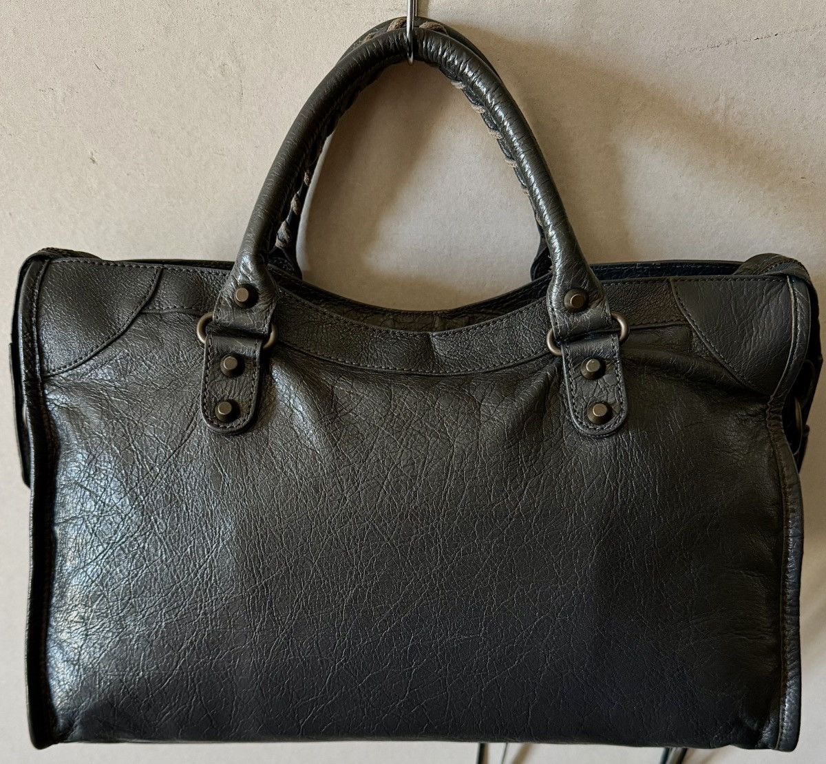 Balenciaga Balenciaga - 2000’s - Classic Motorcycle City - Lambskin Bag Size ONE SIZE - 5 Thumbnail