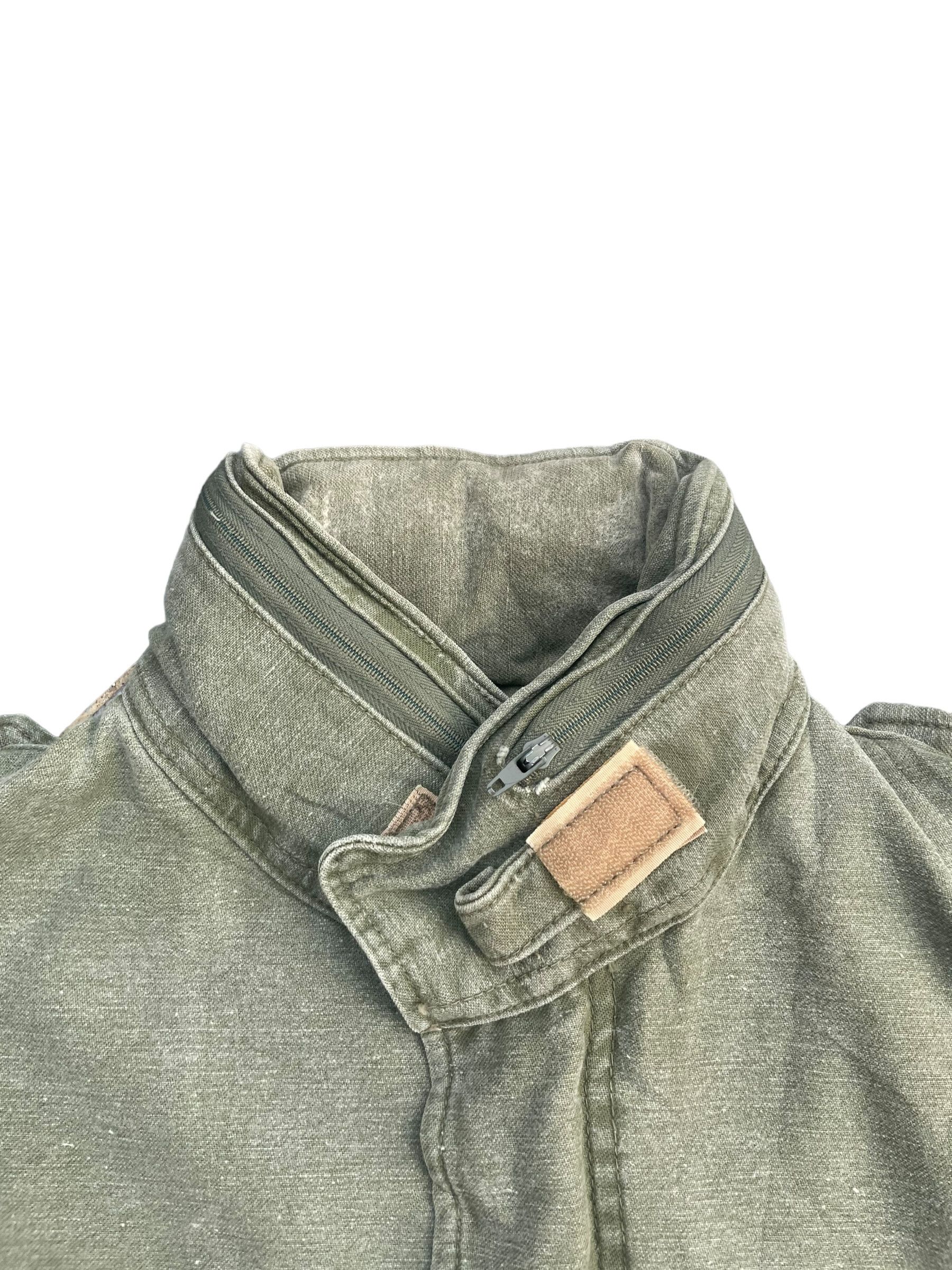 Japanese Brand Vintage Hop Scot M65 OG107 Class Field Jacket Size US L / EU 52-54 / 3 - 3 Thumbnail