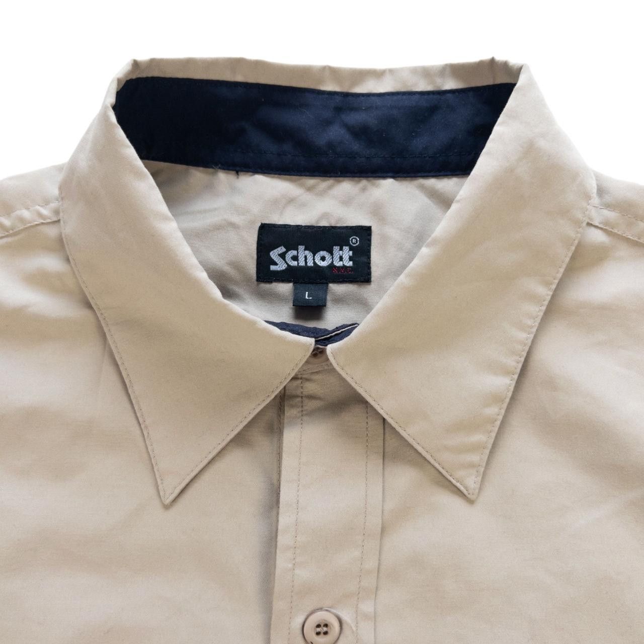 Schott Vintage Schott Button Up Shirt Size L Size US L / EU 52-54 / 3 - 6 Thumbnail