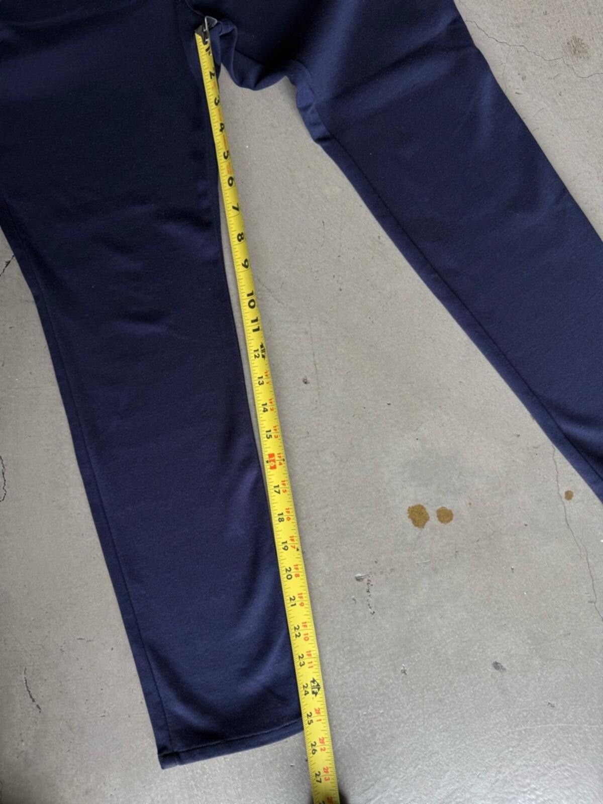 Michael Kors Michael Kors / Stretch Slim Pants / Navy Size 30" / US 8 / IT 44 - 3 Thumbnail