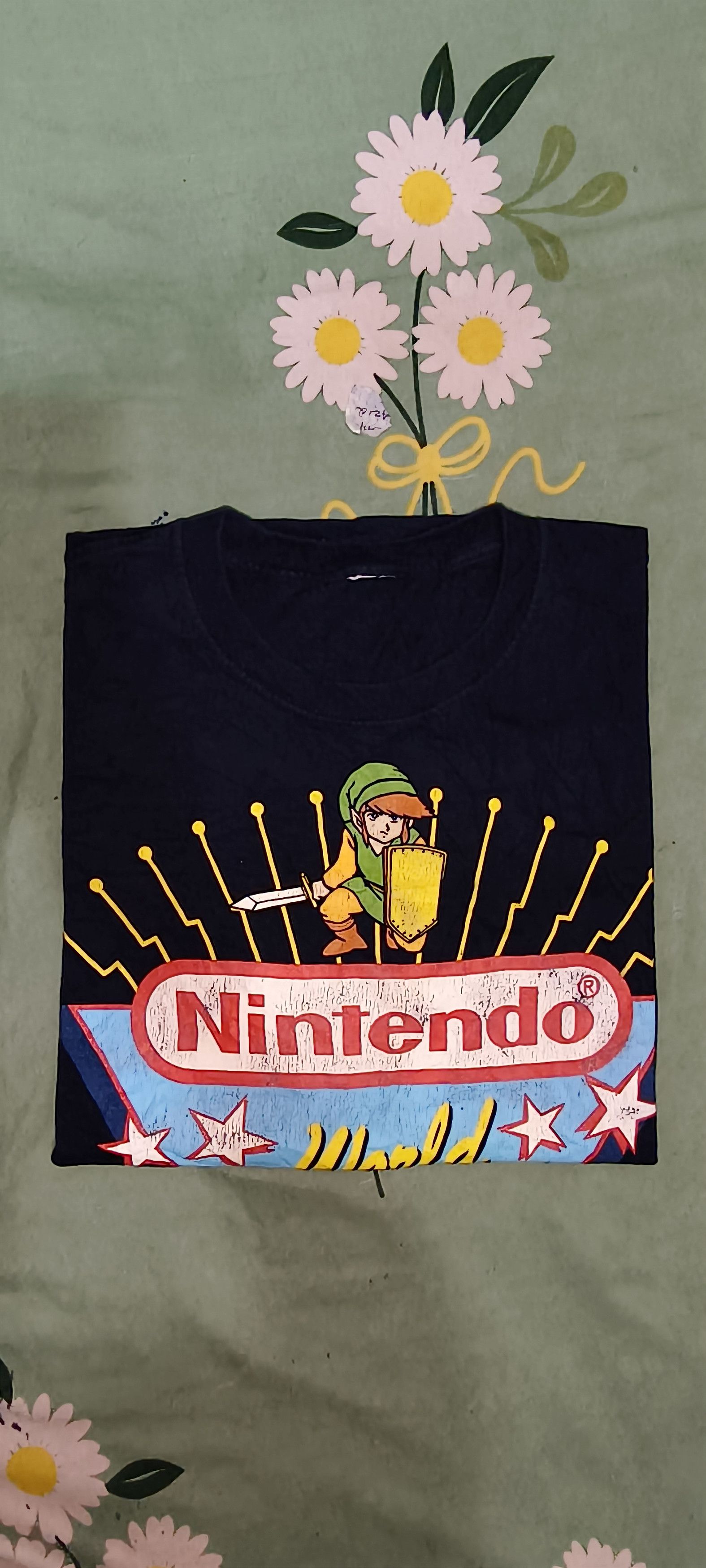 Nintendo 2002 Vintage Nintendo world Championship promo tee Size US L / EU 52-54 / 3 - 10 Thumbnail