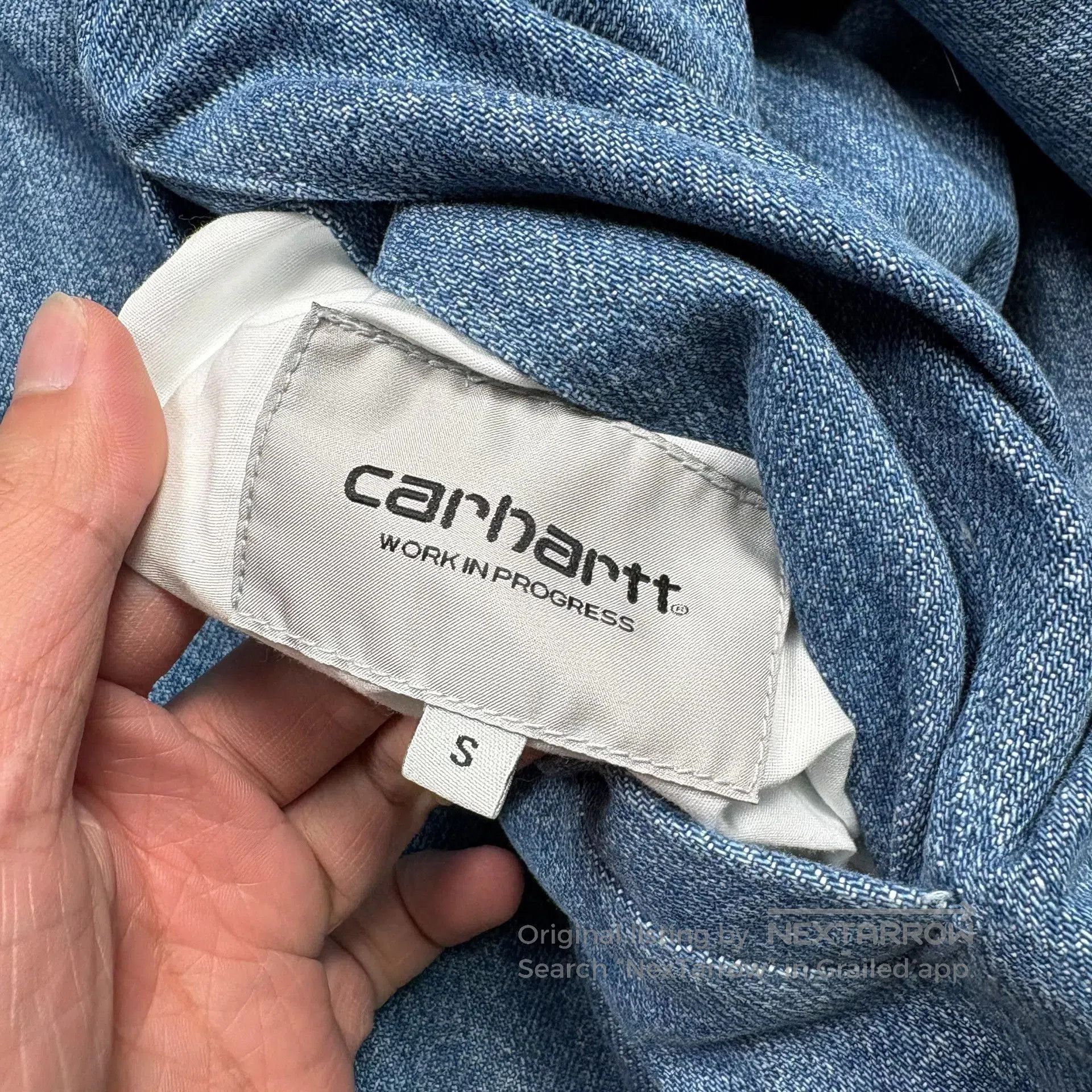 Carhartt Wip Carhartt WIP SS25 Reversible Heart Logo Jacket. Size US S / EU 44-46 / 1 - 5 Thumbnail