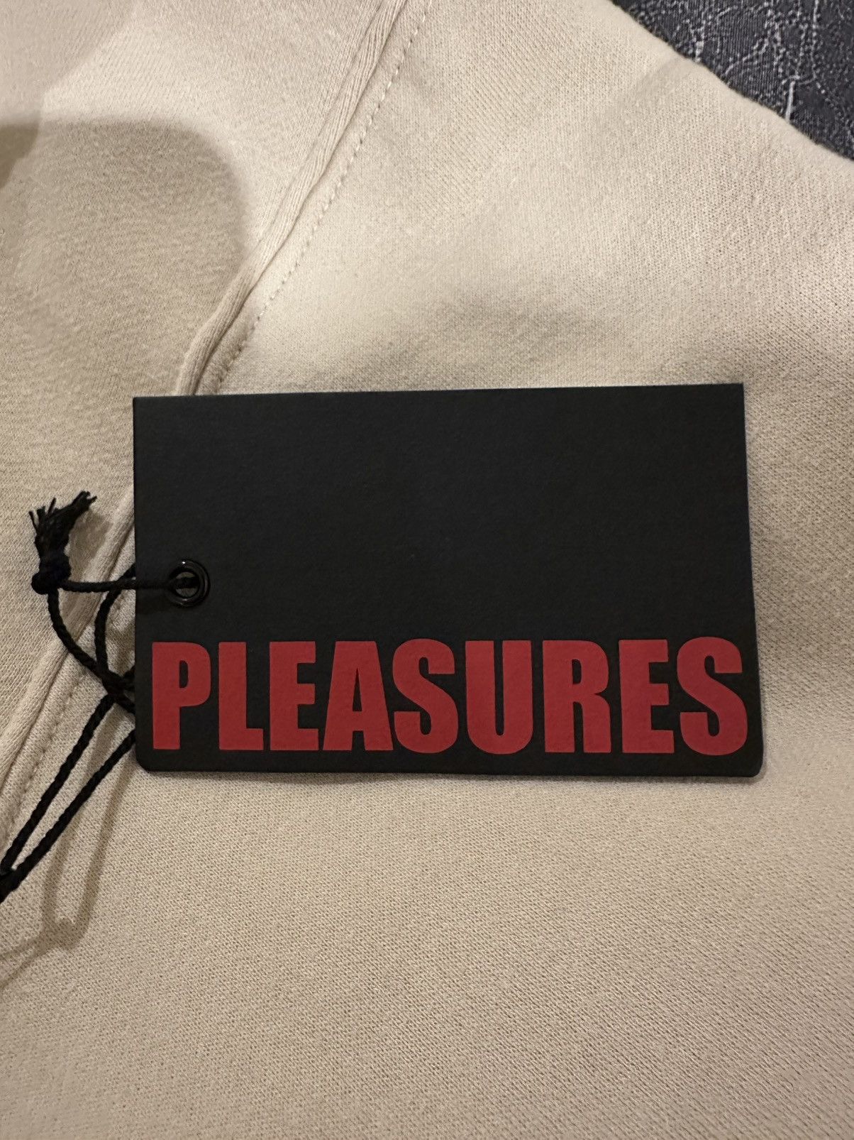 Pleasures Pleasures Old English Zip Hoodie Size US L / EU 52-54 / 3 - 6 Thumbnail