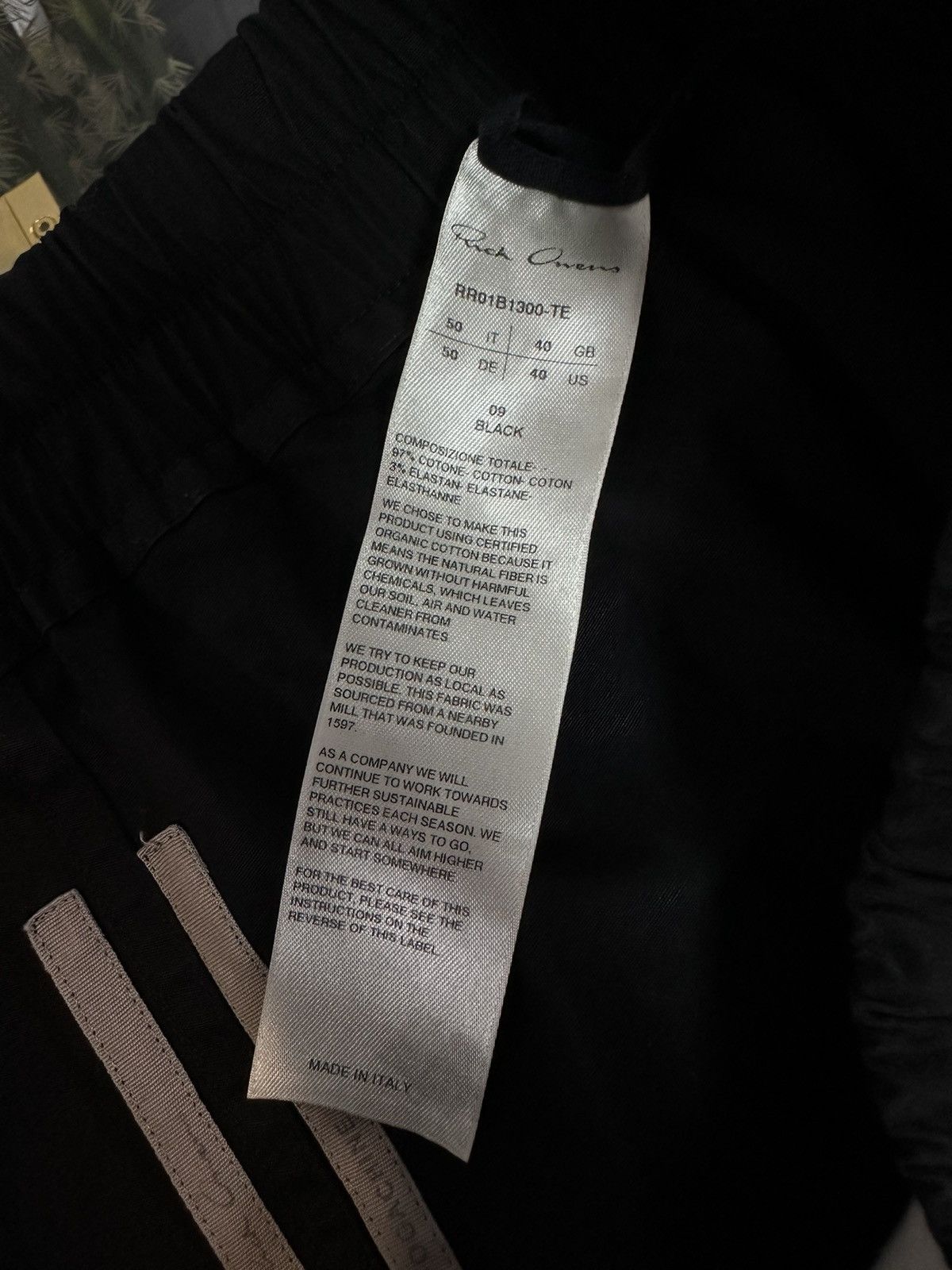 Rick Owens Rick Owens FW22 Fogachine Boxer Shorts Size US 31 - 4 Thumbnail