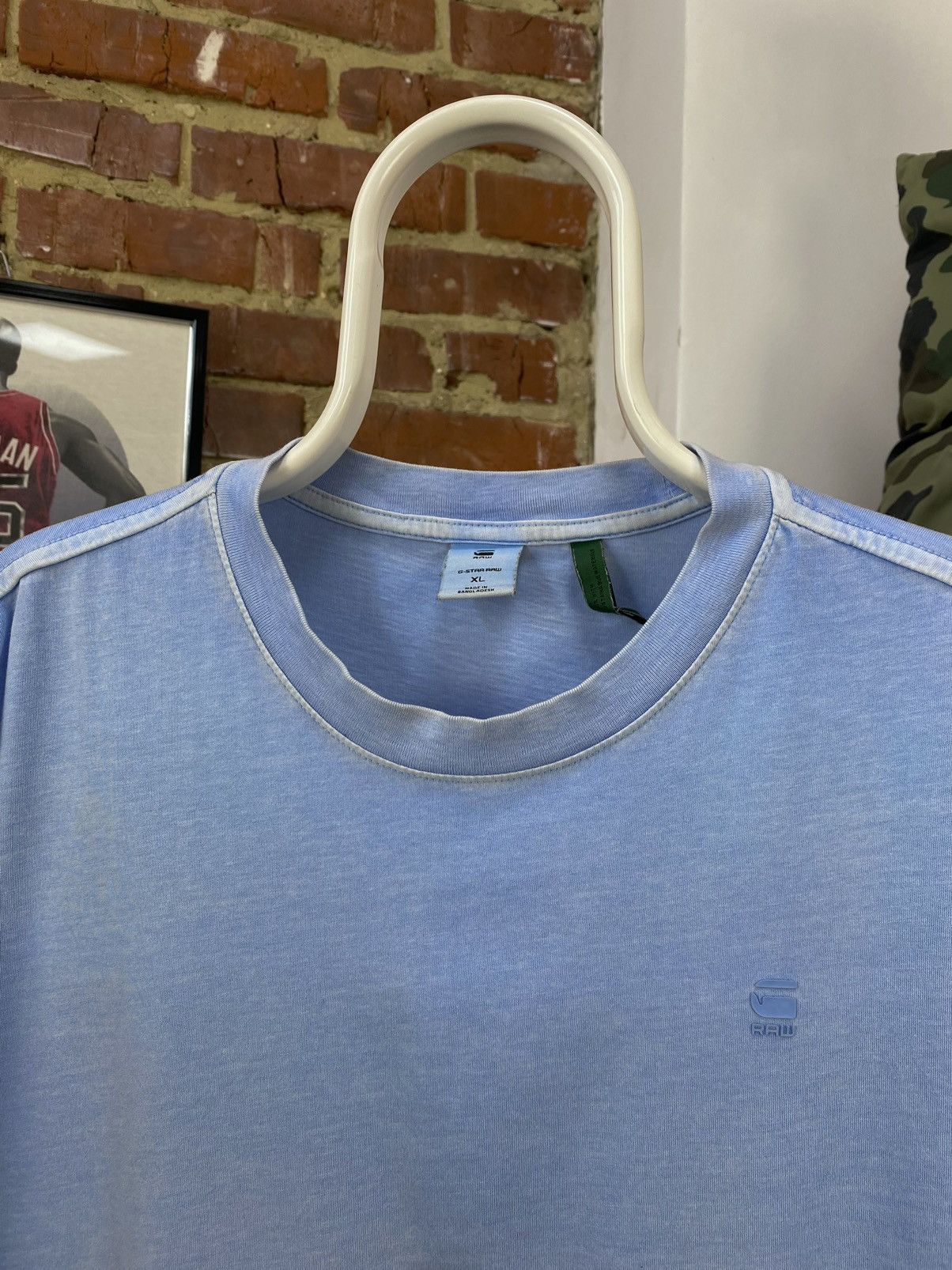 G-Star G-Star Raw Lash R T S/S Garment Dyed T shirt Size US XL / EU 56 / 4 - 3 Thumbnail