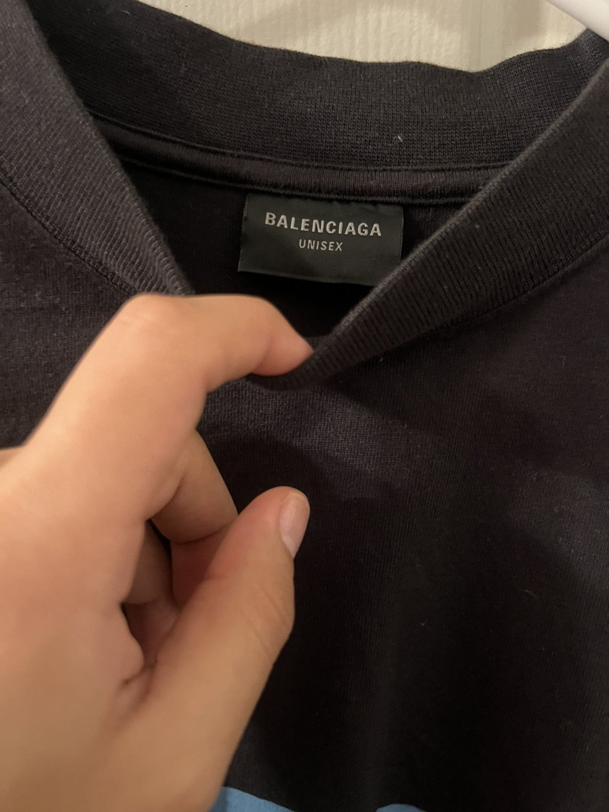Balenciaga Balenciaga Loop Sports Icon T-shirt Size US L / EU 52-54 / 3 - 2 Thumbnail