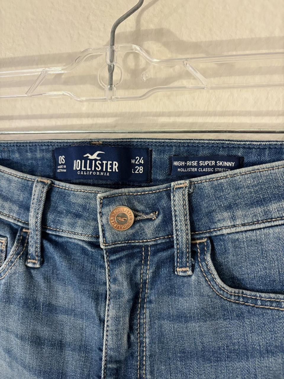 Hollister Hollister high-rise super skinny jeans Size 25" / US 0 / IT 36 - 3 Thumbnail