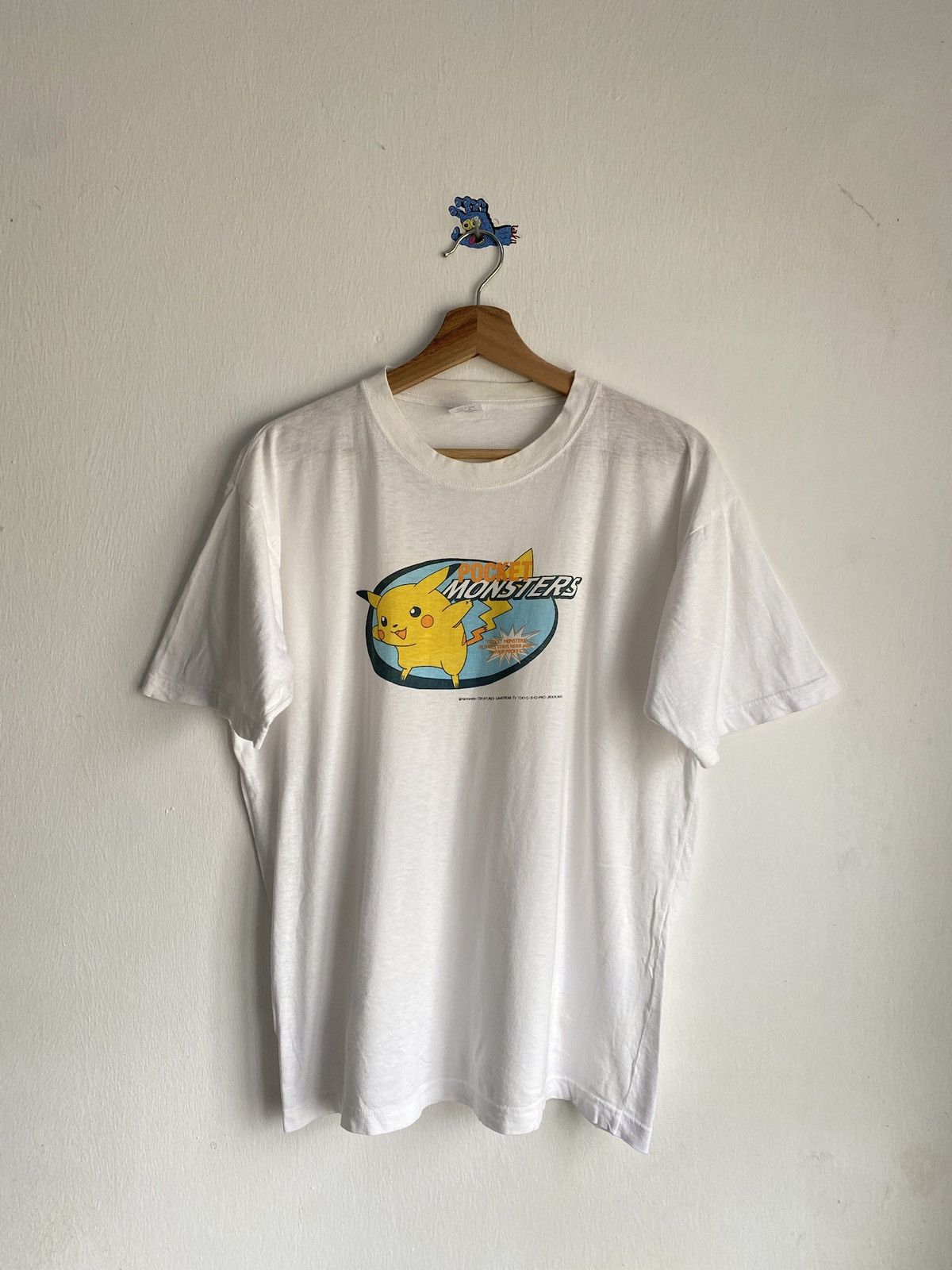 Vintage 90s Pokemon Banpresto Japan Tee