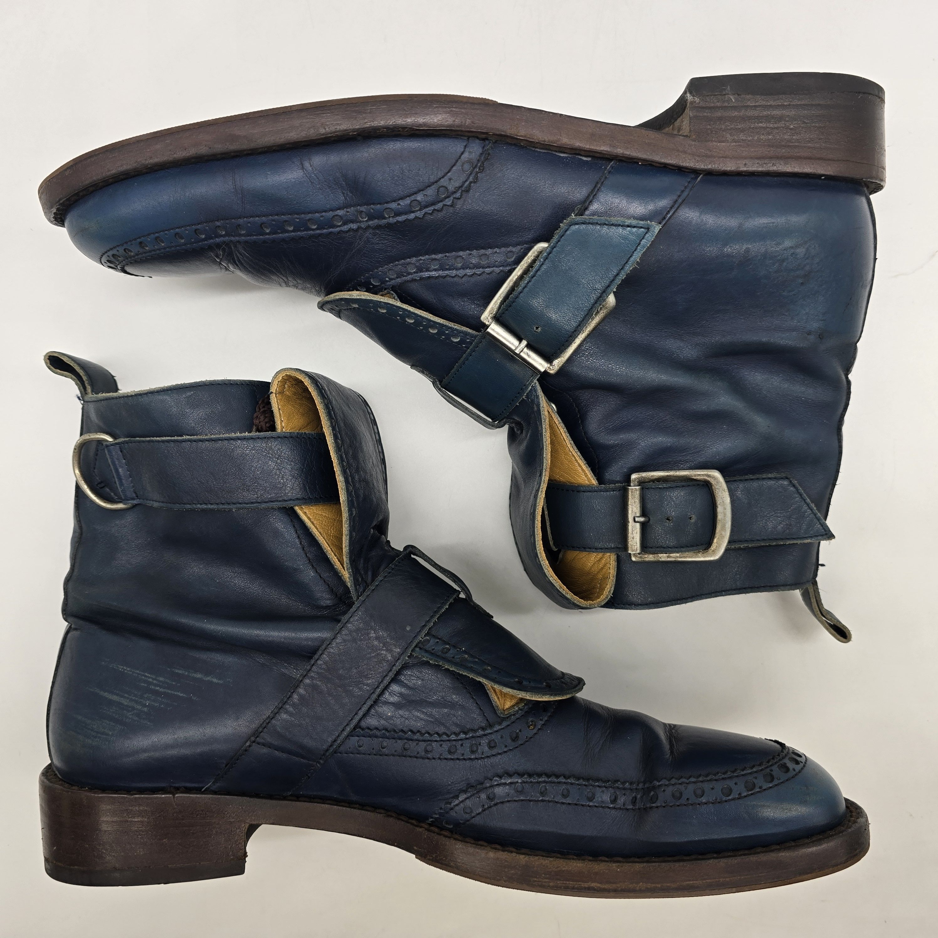 Vivienne Westwood Vivienne Westwood - Archival Seditionaries Buckled Boots Size US 8 / EU 41 - 6 Thumbnail