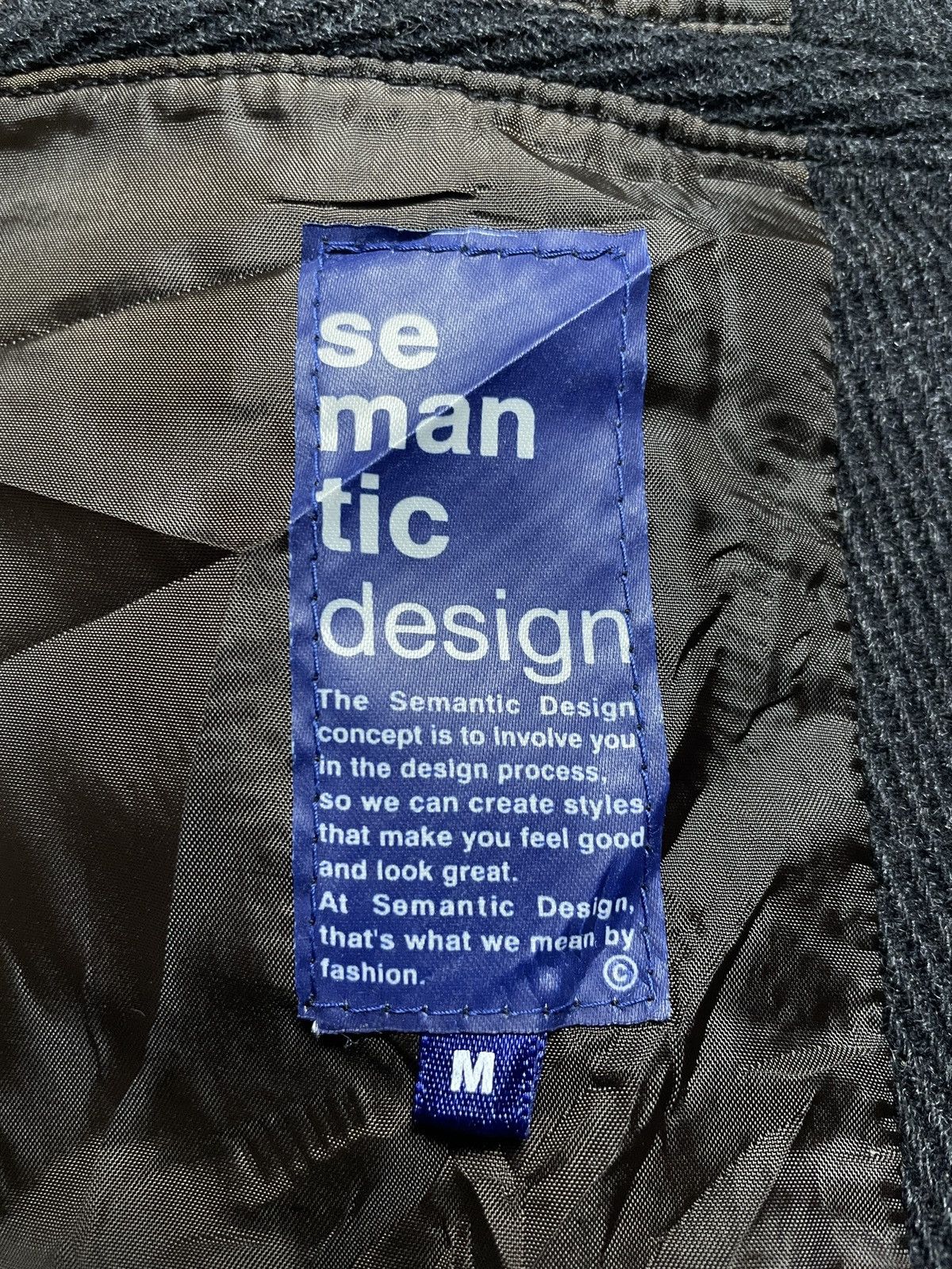 BUFFALO BOBS 2000’s Semantic Design - Vkei Style Toggle Fur Parka Jacket Size US M / EU 48-50 / 2 - 10 Thumbnail