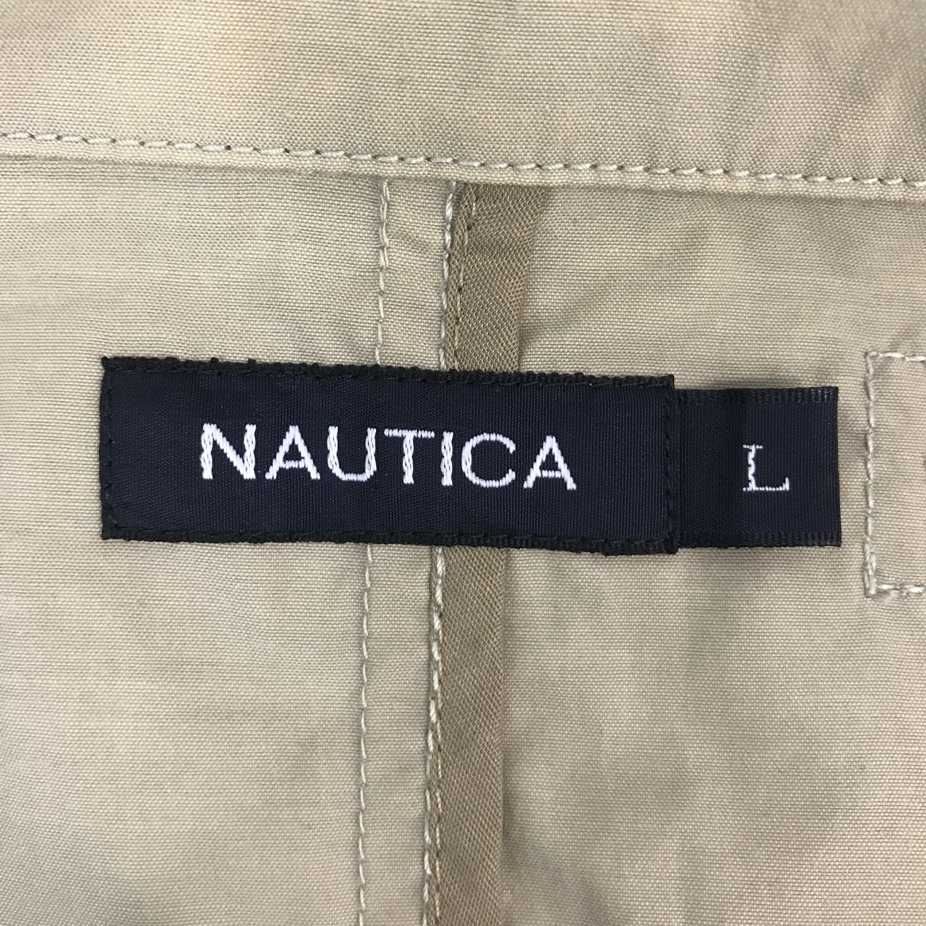 Nautica × Vintage nautica button jacket Size US L / EU 52-54 / 3 - 10 Thumbnail