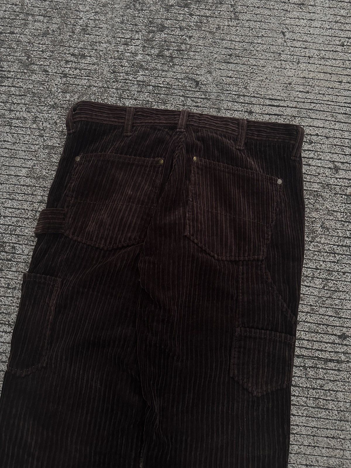 Number (N)ine Number(N)ine AW02 “nowhereman” Corduroy Pants Size US 30 / EU 46 - 5 Thumbnail