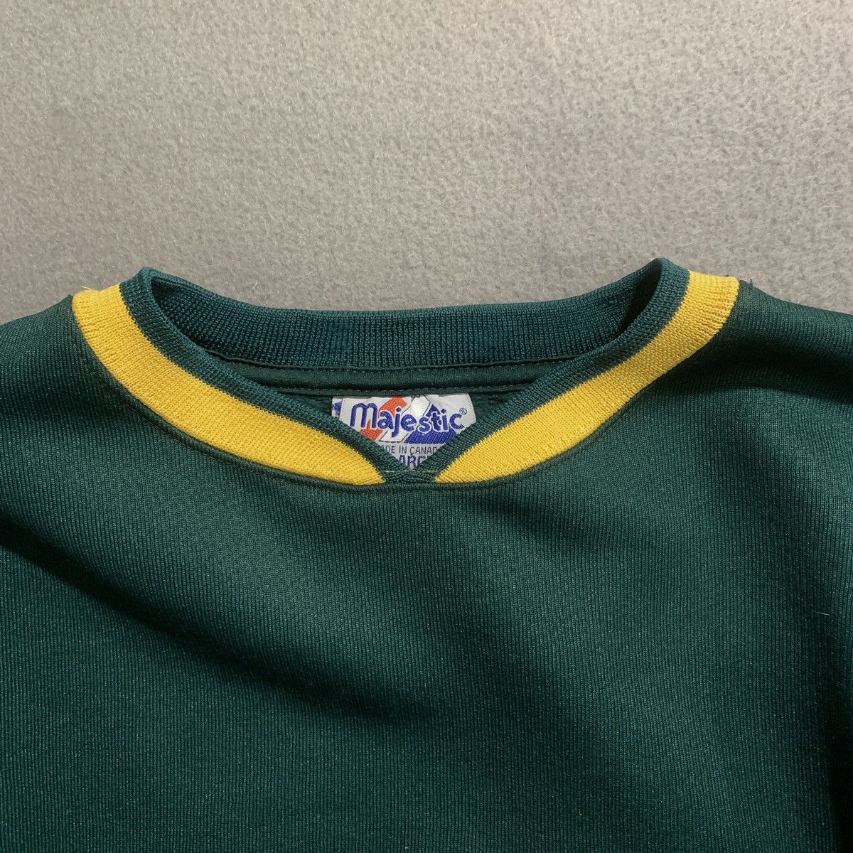 Majestic Vintage Green Bay Packers Majestic Sweater XL Green NFL 90s Size US XL / EU 56 / 4 - 4 Thumbnail
