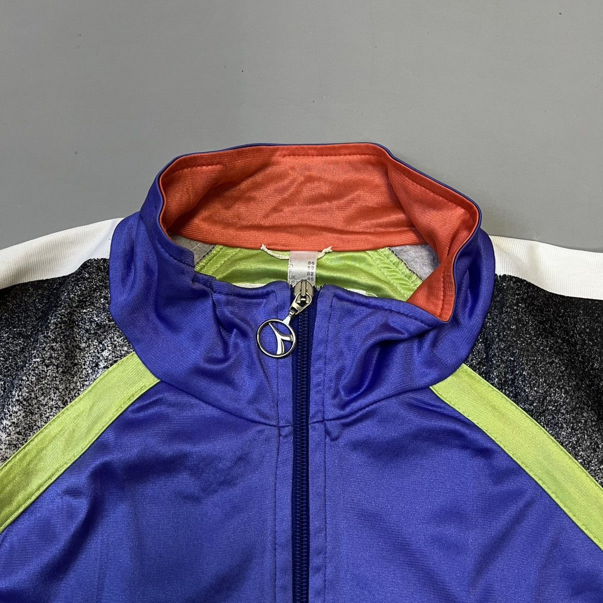 Diadora × Vintage Vintage 90s Diadora Track Jacket full zip men’s Size US L / EU 52-54 / 3 - 6 Thumbnail