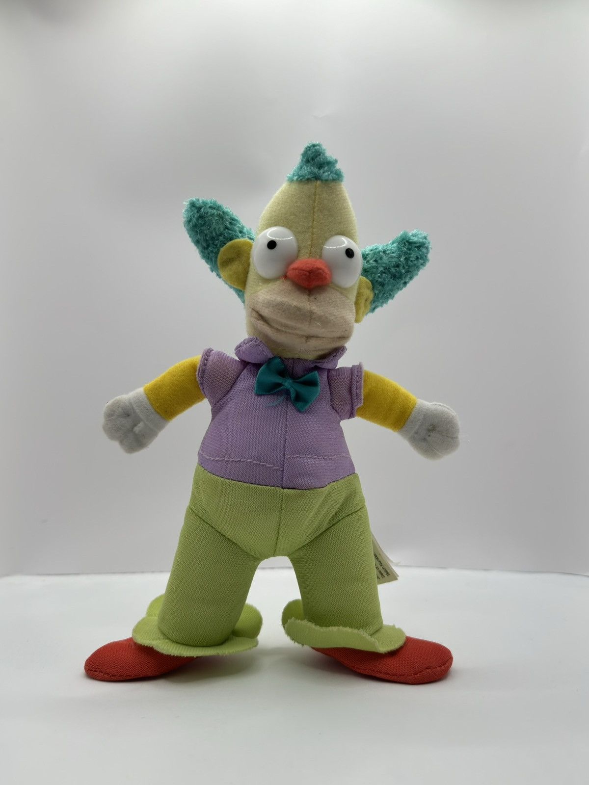 The Simpsons Vintage Krusty The Clown Plush Doll Toy Size ONE SIZE - 2 Thumbnail