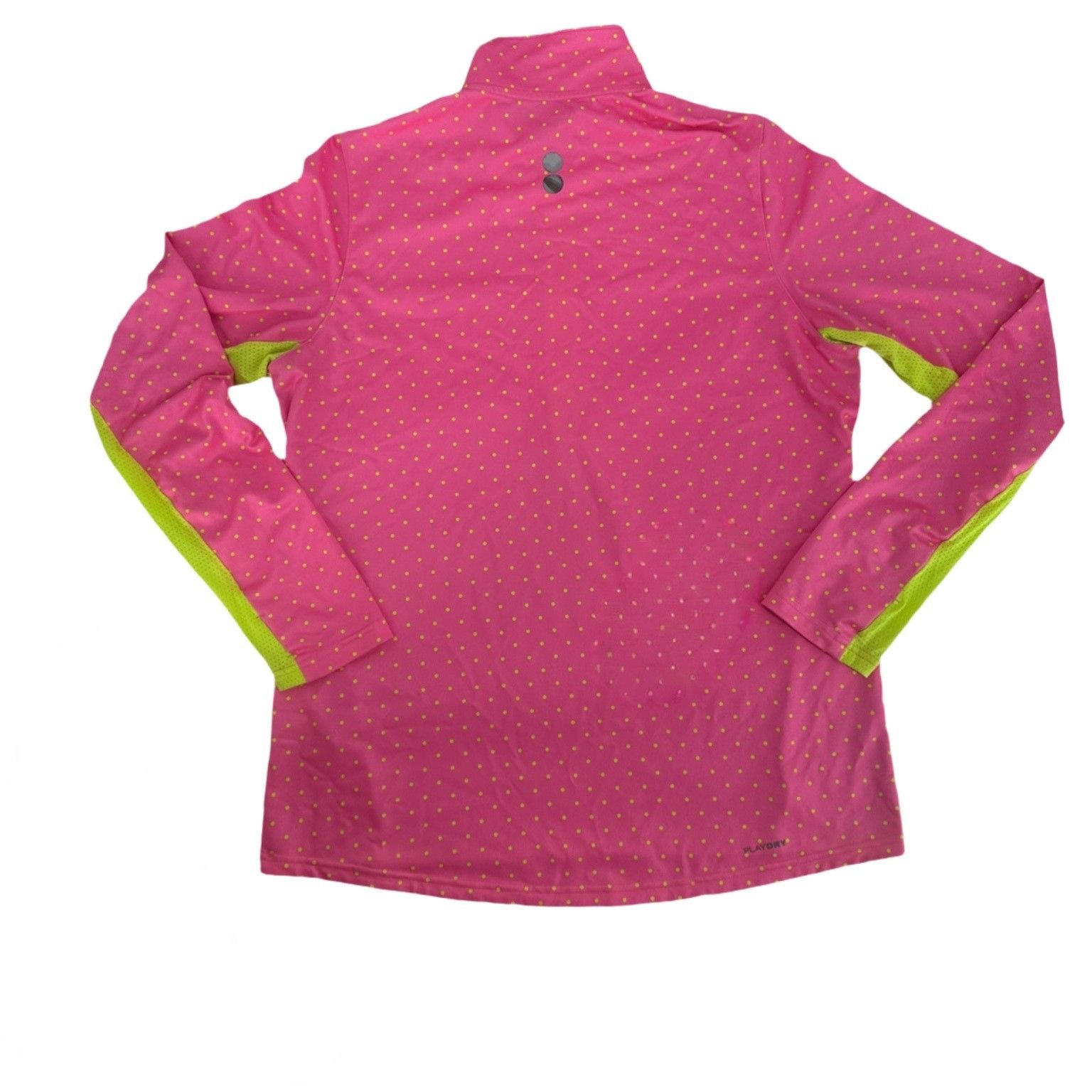 Reebok Reebok Top Play Dry Women’s Pullover Pink 1/4 Zip Size Large Size L / US 10 / IT 46 - 2 Thumbnail
